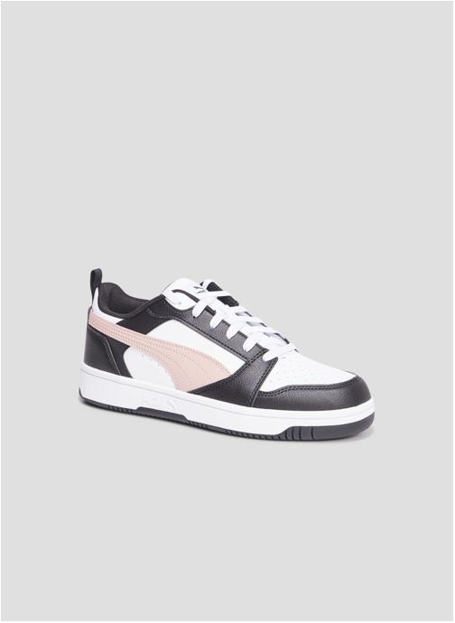 Puma Baskets basses REBOUNDV6_S_F_TB_0_232 femme noir