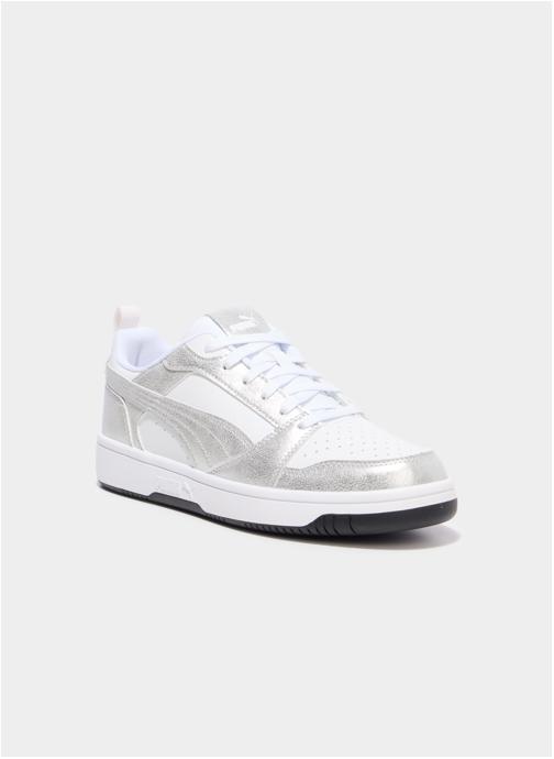 Puma Baskets basses REBOUNDV6_S_F_TB_0_232 femme gris