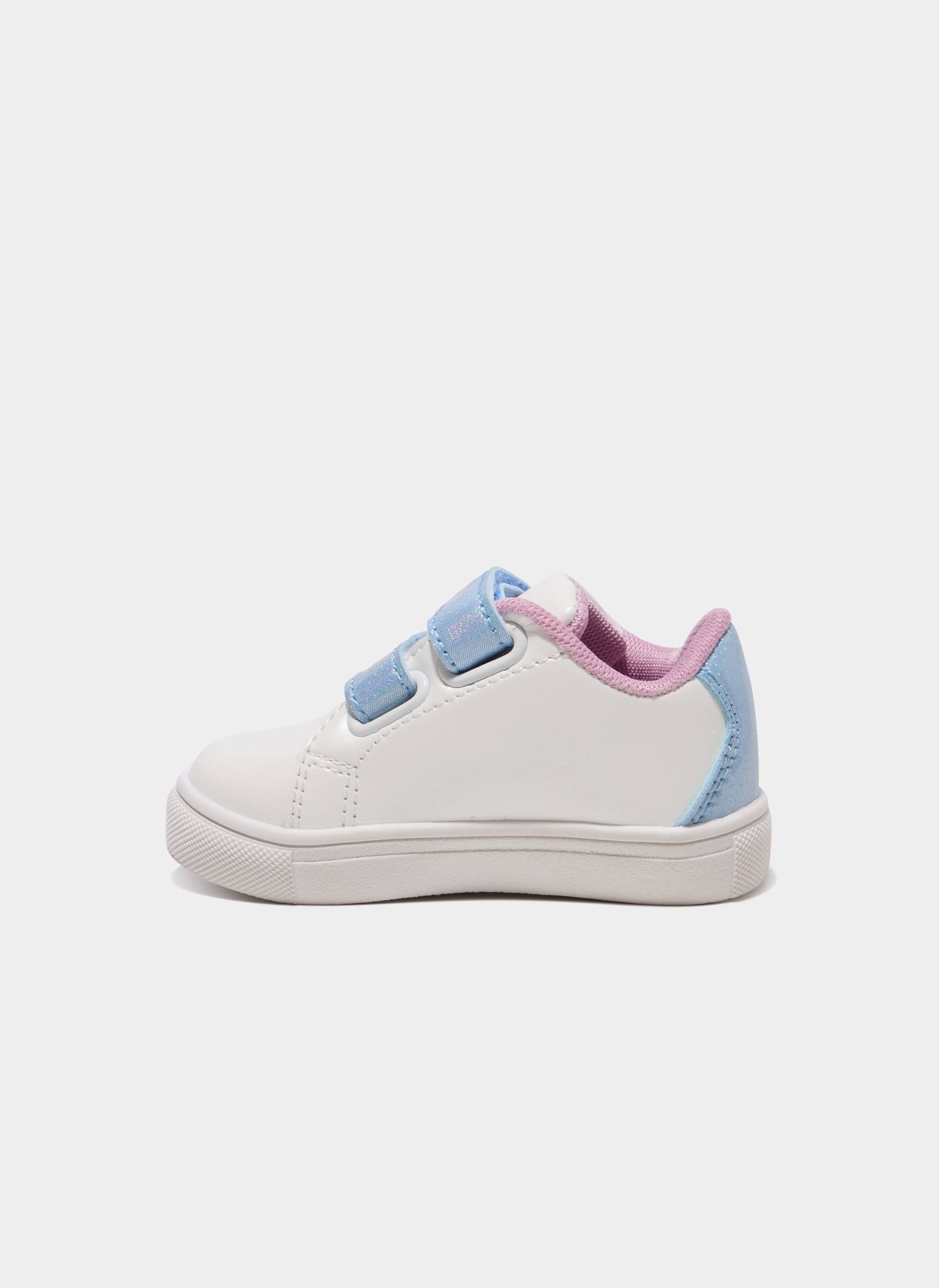 Baskets basses TITCHA_S_BBF_TB_261 fille blanc Stitch Baskets basses TITCHA_S_BBF_TB_261 fille blanc Blanc