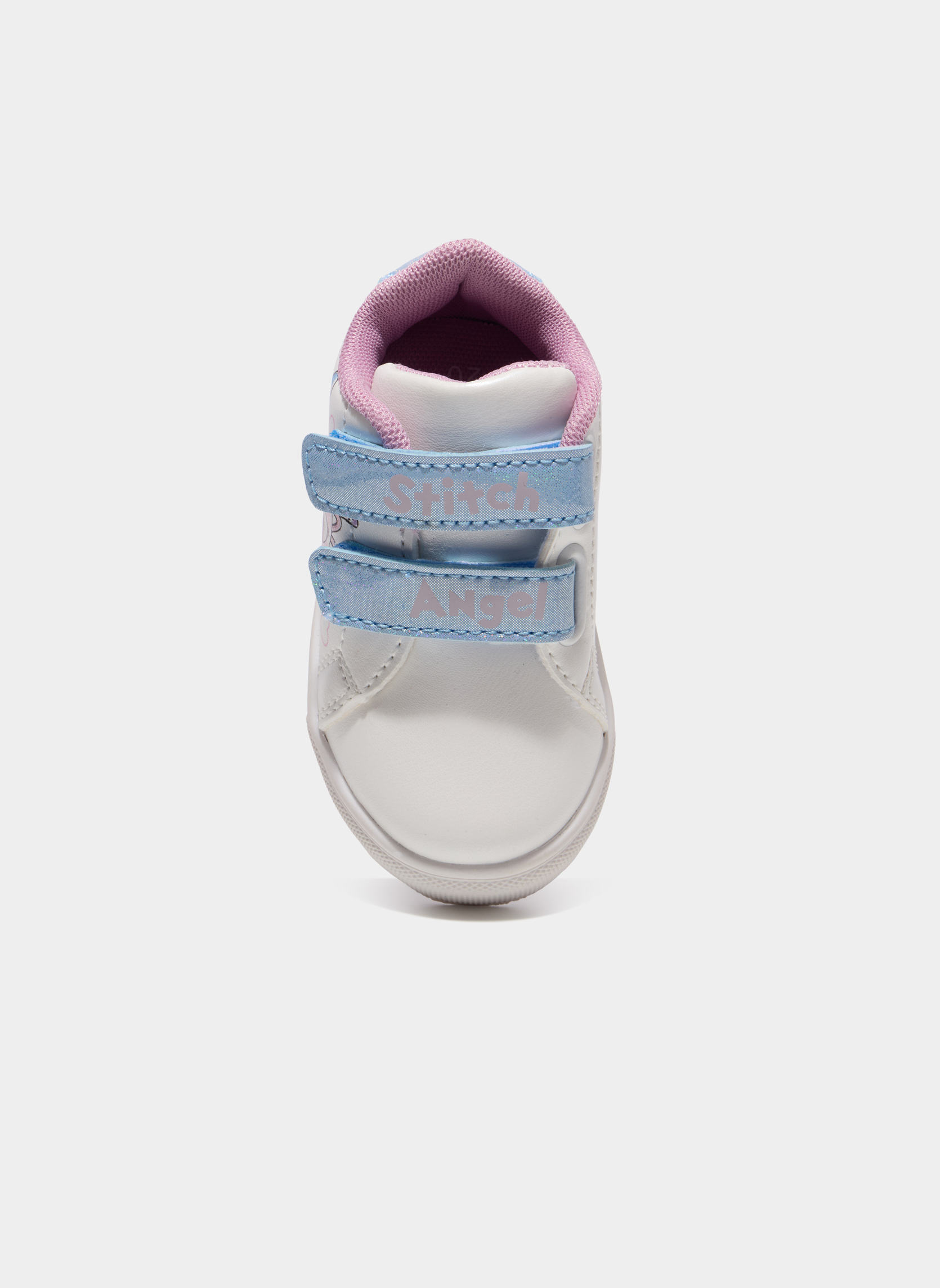 Baskets basses TITCHA_S_BBF_TB_261 fille blanc Stitch Baskets basses TITCHA_S_BBF_TB_261 fille blanc Blanc