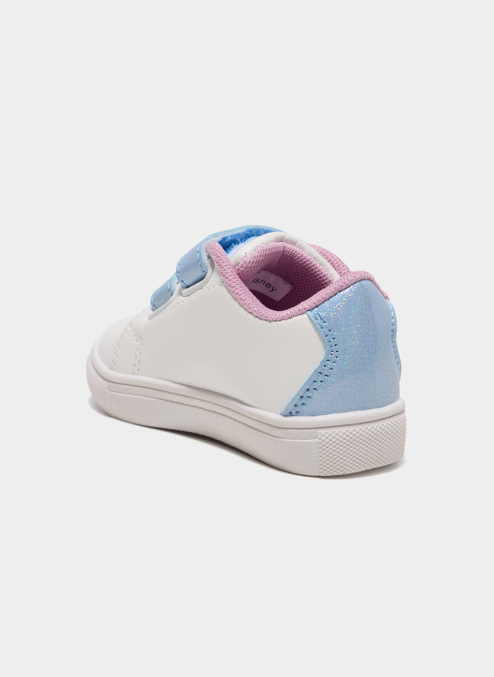 Baskets basses TITCHA_S_BBF_TB_261 fille blanc Stitch Baskets basses TITCHA_S_BBF_TB_261 fille blanc Blanc