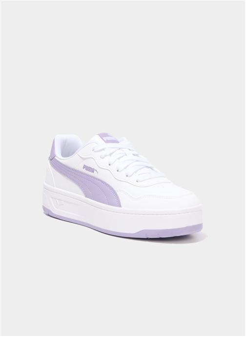 Puma Baskets basses Tennis - COURTSALLYSKYE_S_F_TB_251 femme violet