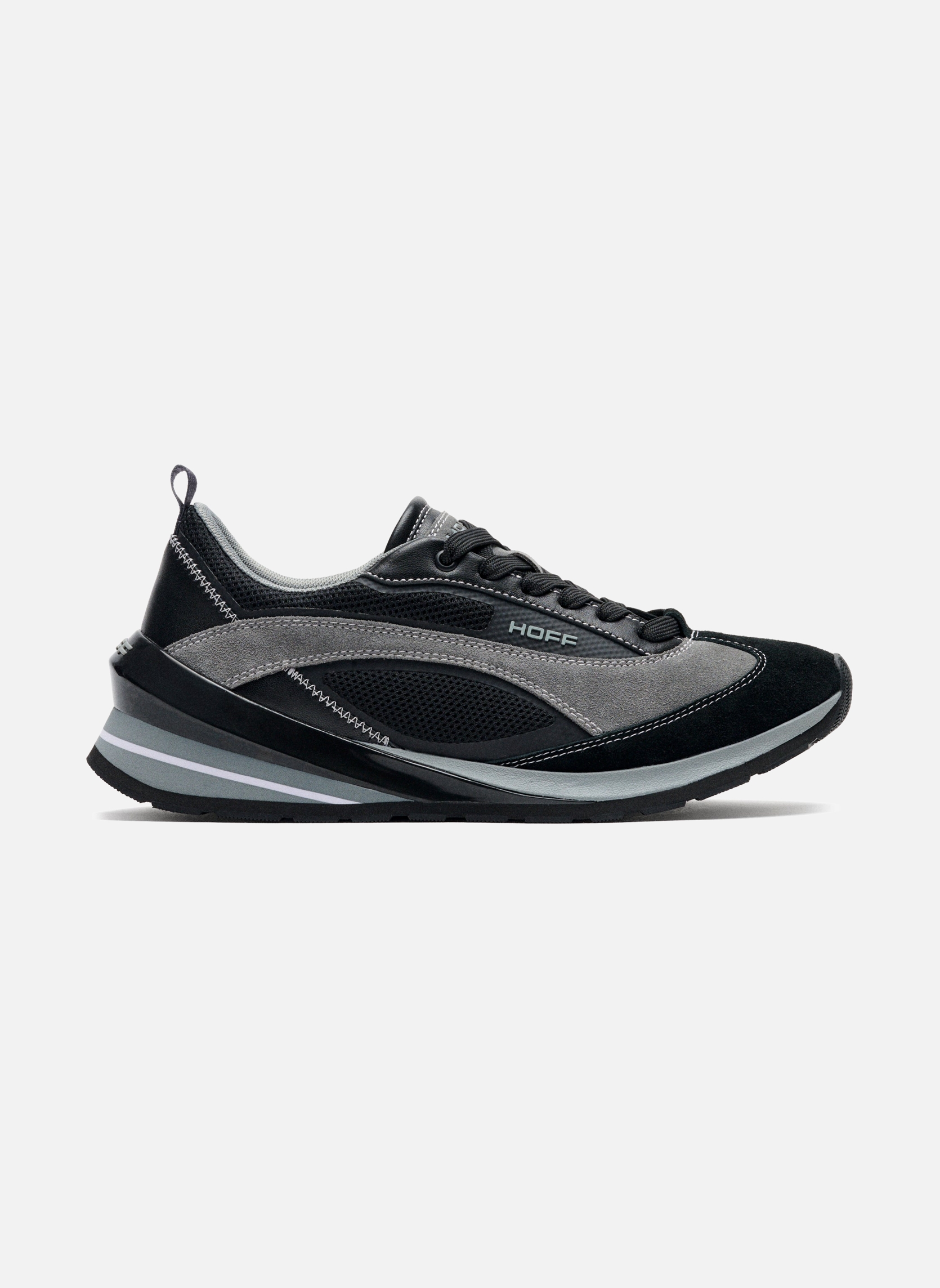Baskets basses HOFF Seven Runner Black homme noir Hoff Baskets basses HOFF Seven Runner Black homme noir Noir