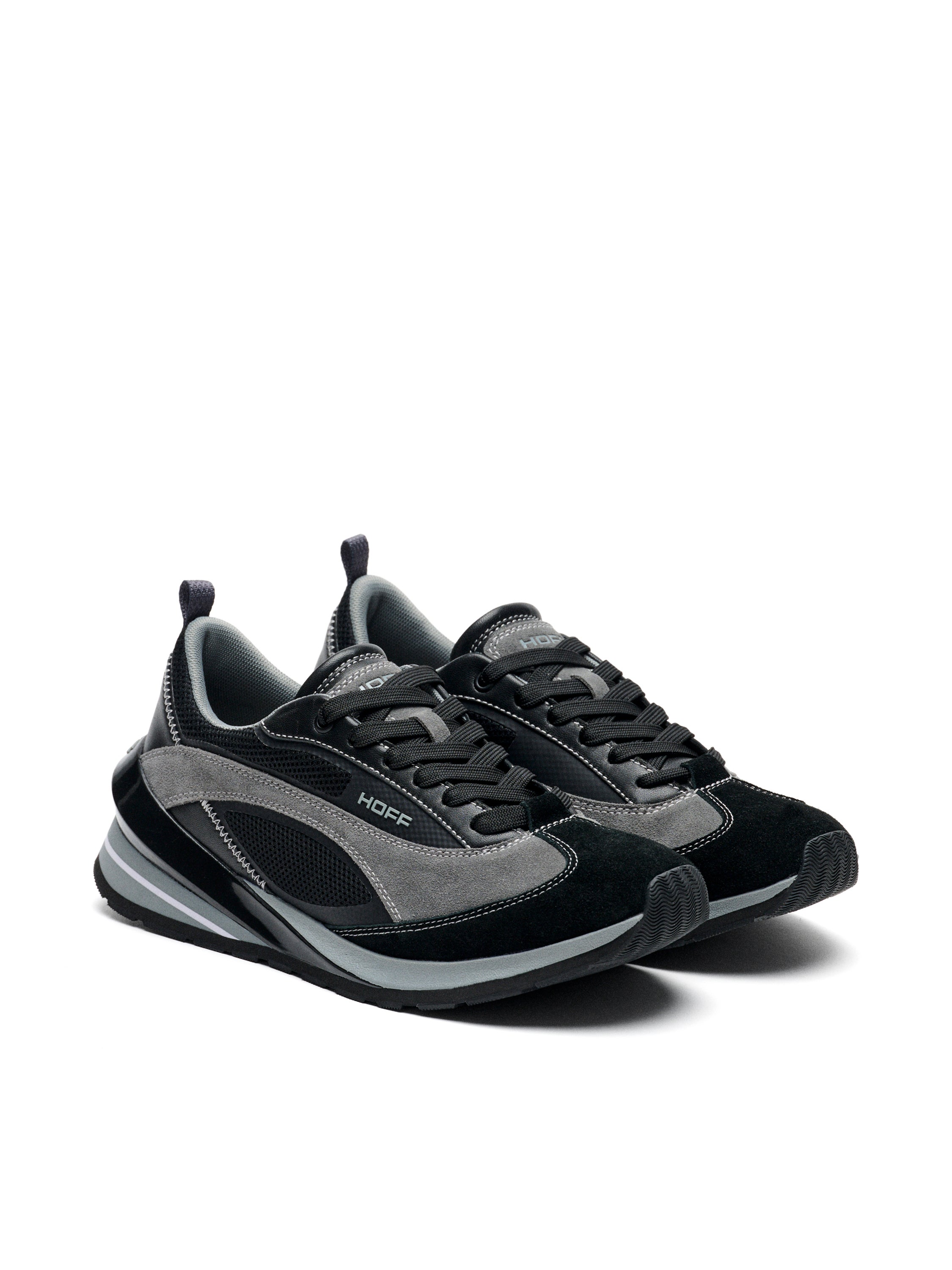 Baskets basses HOFF Seven Runner Black homme noir Hoff Baskets basses HOFF Seven Runner Black homme noir Noir