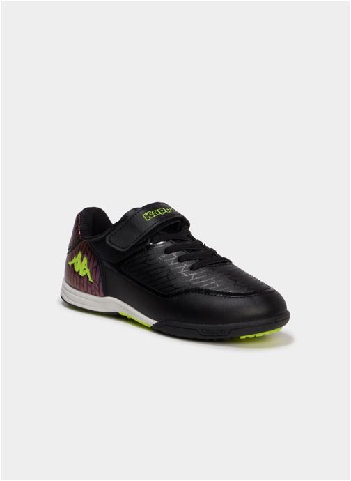 Kappa Baskets basses PLAYER_IC_S_PG_TB_261 garçon noir