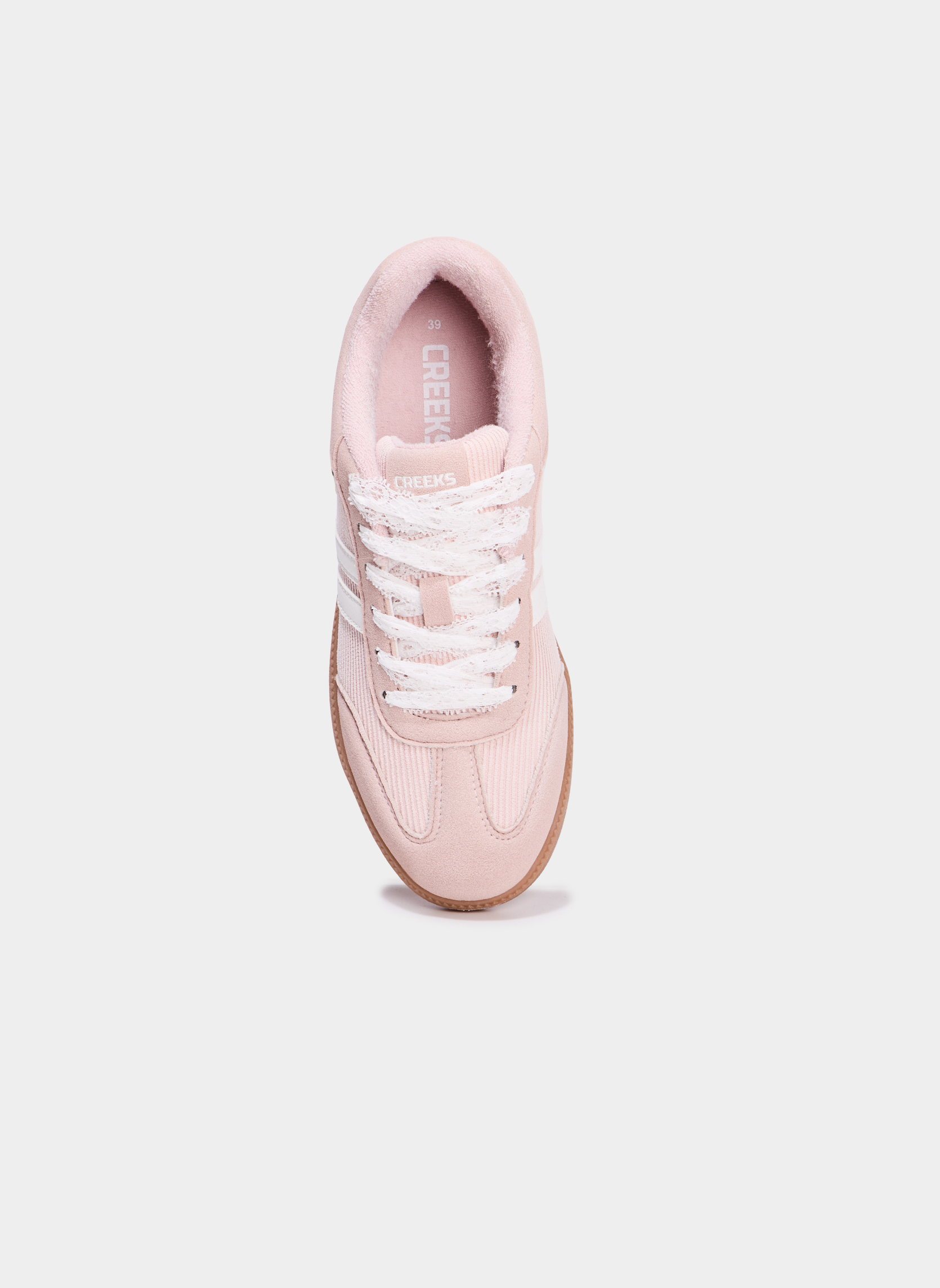 Baskets basses TESMANA_S_F_TB_0_252 femme rose CREEKS Baskets basses TESMANA_S_F_TB_0_252 femme rose Rose