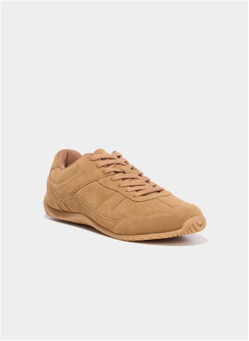 WALKING CONFORT Baskets basses Tennis - TEVOU_S_H_TB_0_261 homme marron