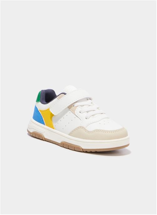 CREEKS Baskets basses TECLAIR_S_MG_TB_261 garçon blanc