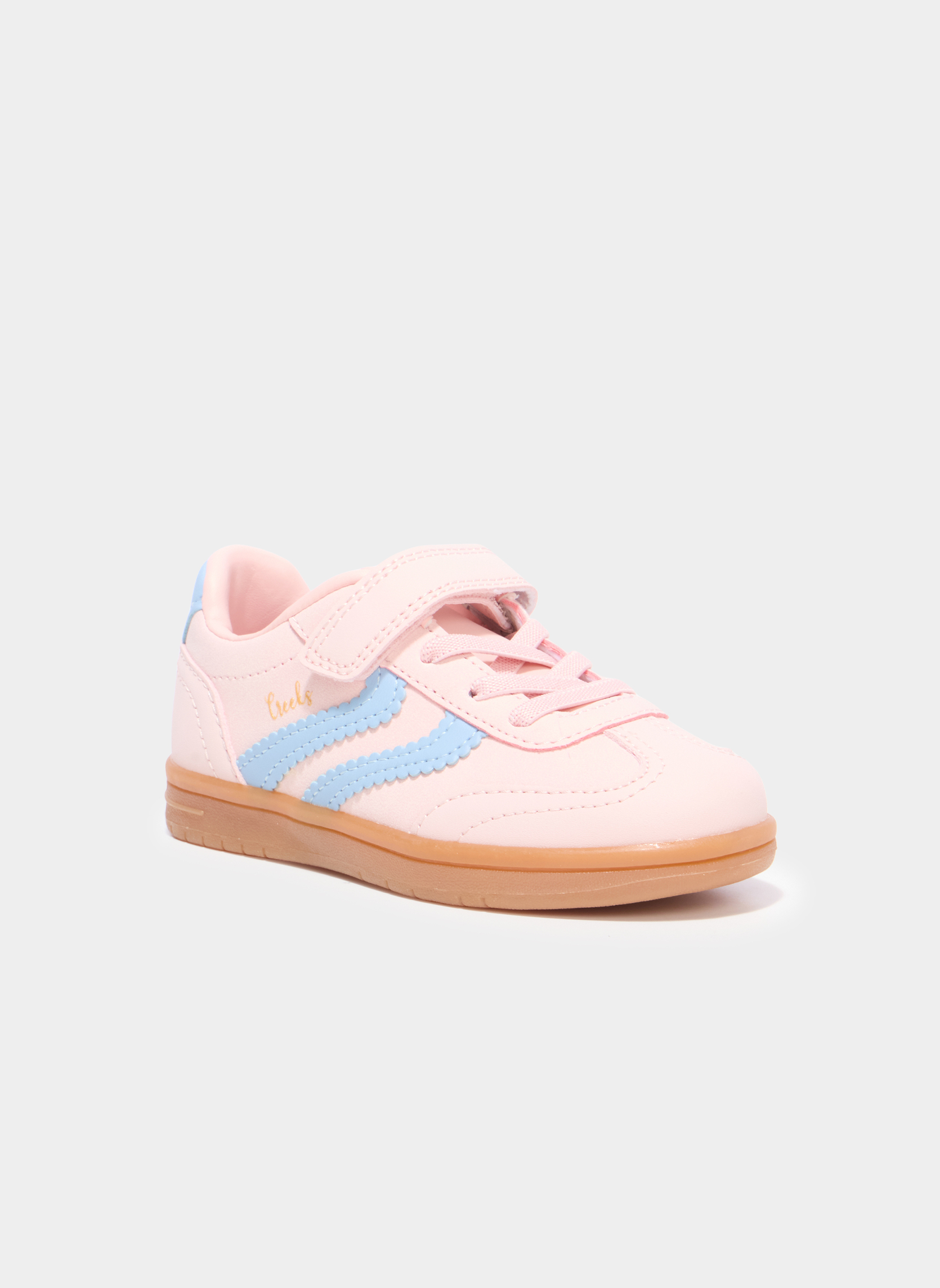 CREEKS Baskets basses Tennis - TPISTACHE_S_MF_TB_261 fille rose ...