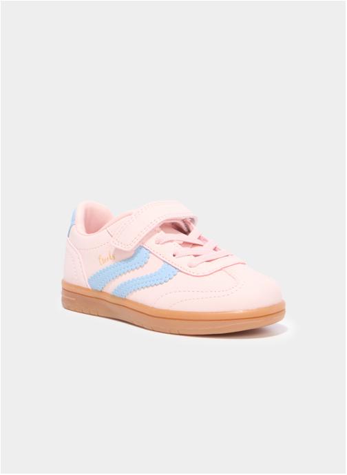 CREEKS Baskets basses TPISTACHE_S_MF_TB_261 fille rose
