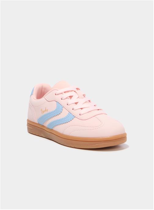 CREEKS Baskets basses TPISTACHE_S_PF_TB_261 fille rose