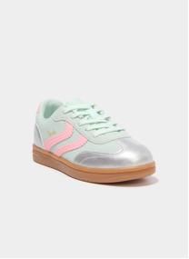 Baskets basses TPISTACHE_S_PF_TB_261 fille vert CREEKS Baskets basses TPISTACHE_S_PF_TB_261 fille vert Vert