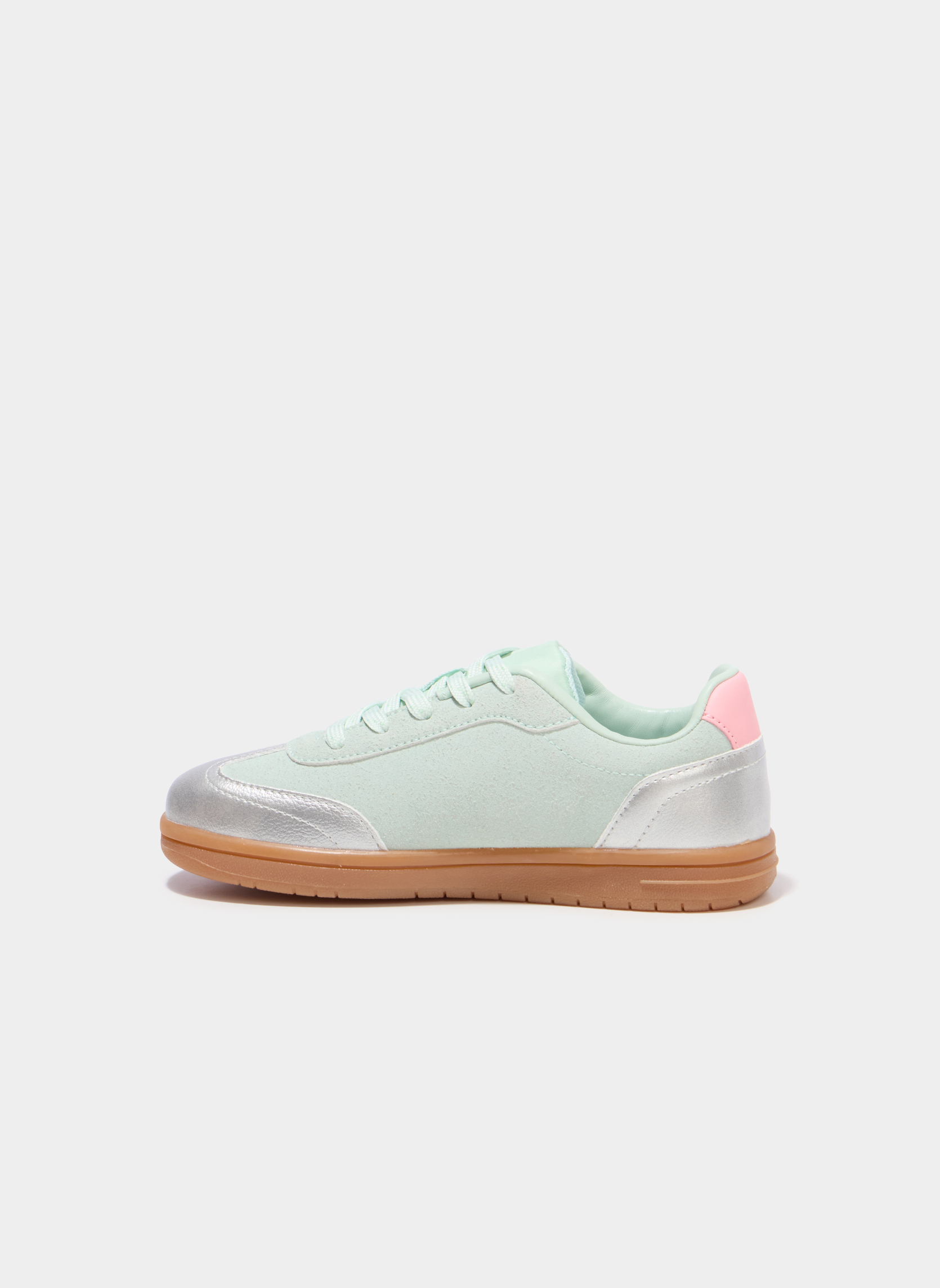 Baskets basses TPISTACHE_S_PF_TB_261 fille vert CREEKS Baskets basses TPISTACHE_S_PF_TB_261 fille vert Vert