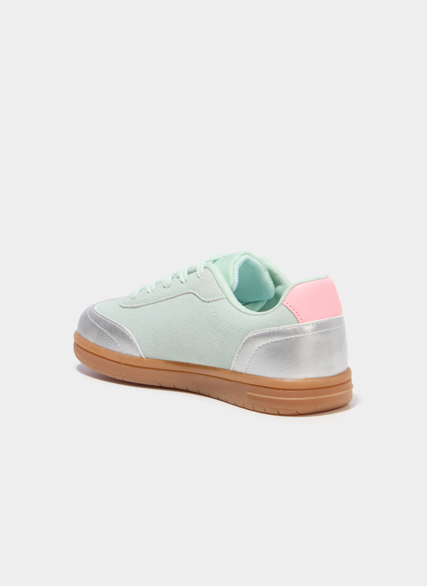 Baskets basses TPISTACHE_S_PF_TB_261 fille vert CREEKS Baskets basses TPISTACHE_S_PF_TB_261 fille vert Vert