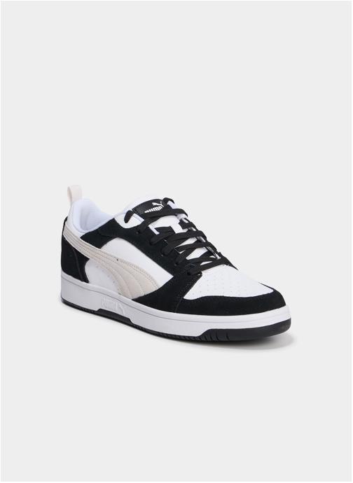 Puma Baskets basses REBOUNDV6SD_S_H_TB_251 homme noir