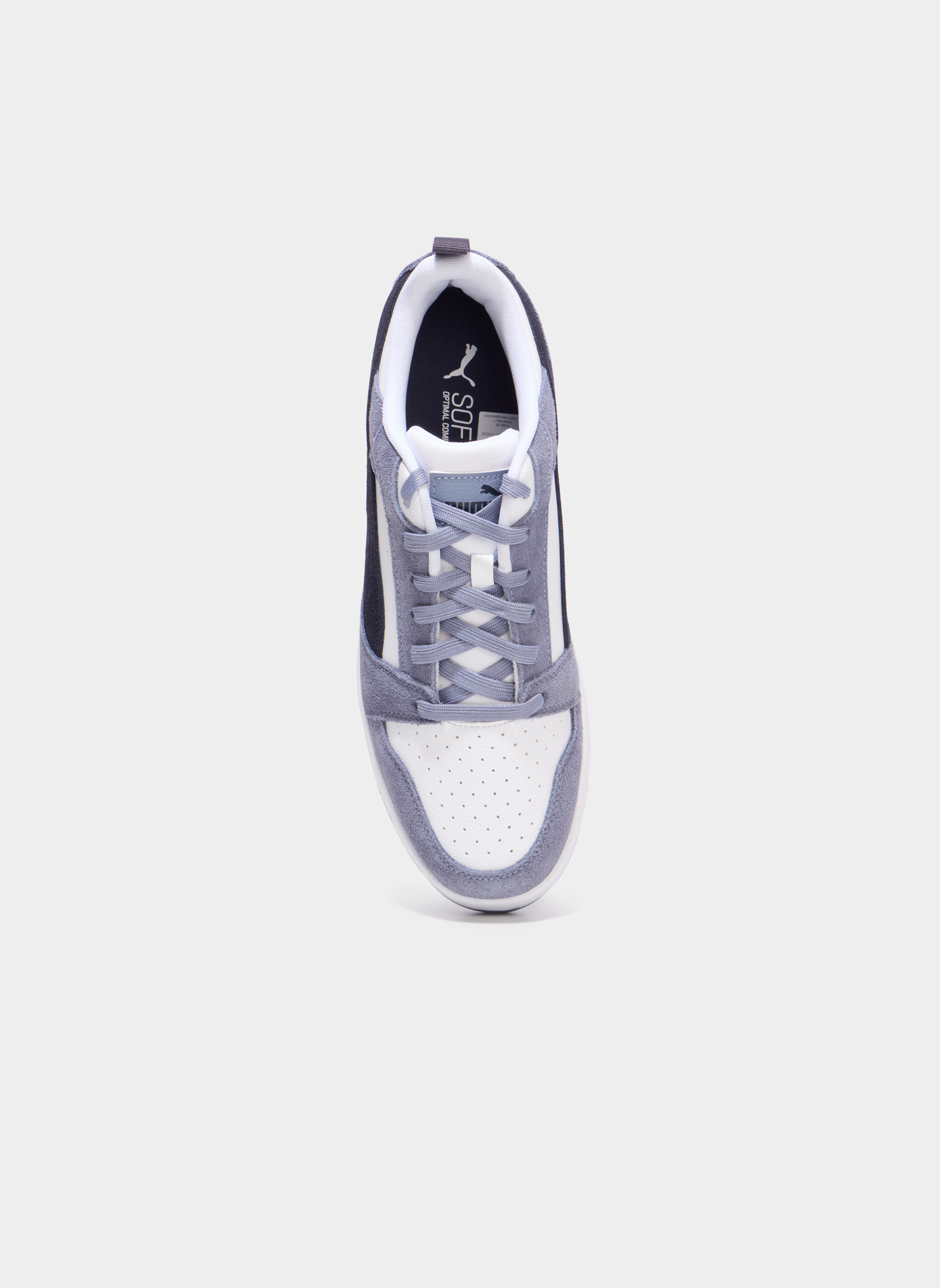 Baskets basses REBOUNDV6SD_S_H_TB_251 homme bleu Puma Baskets basses REBOUNDV6SD_S_H_TB_251 homme bleu Bleu
