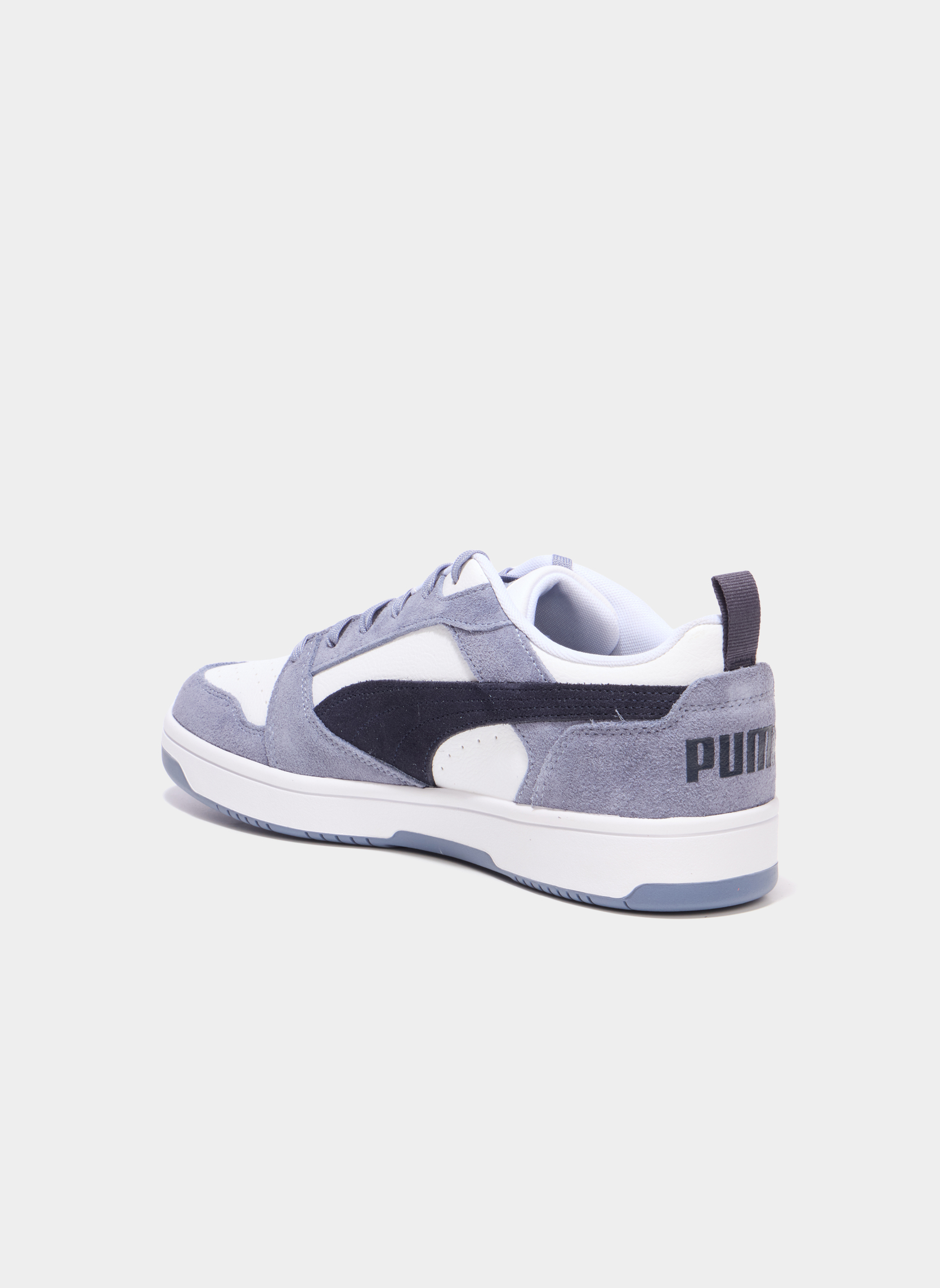 Baskets basses REBOUNDV6SD_S_H_TB_251 homme bleu Puma Baskets basses REBOUNDV6SD_S_H_TB_251 homme bleu Bleu