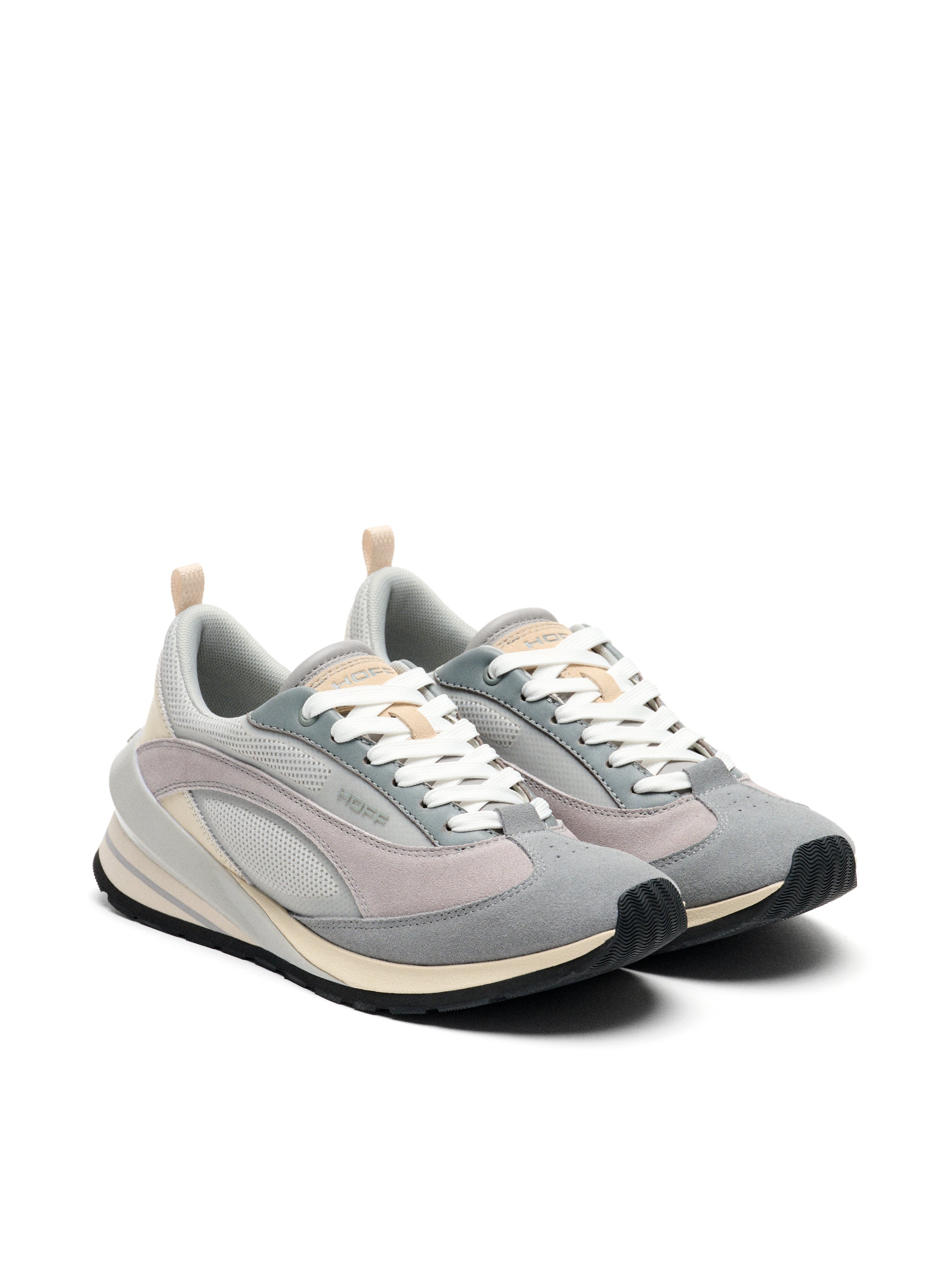 Baskets basses HOFF Seven Runner Grey homme gris Hoff Baskets basses HOFF Seven Runner Grey homme gris Gris