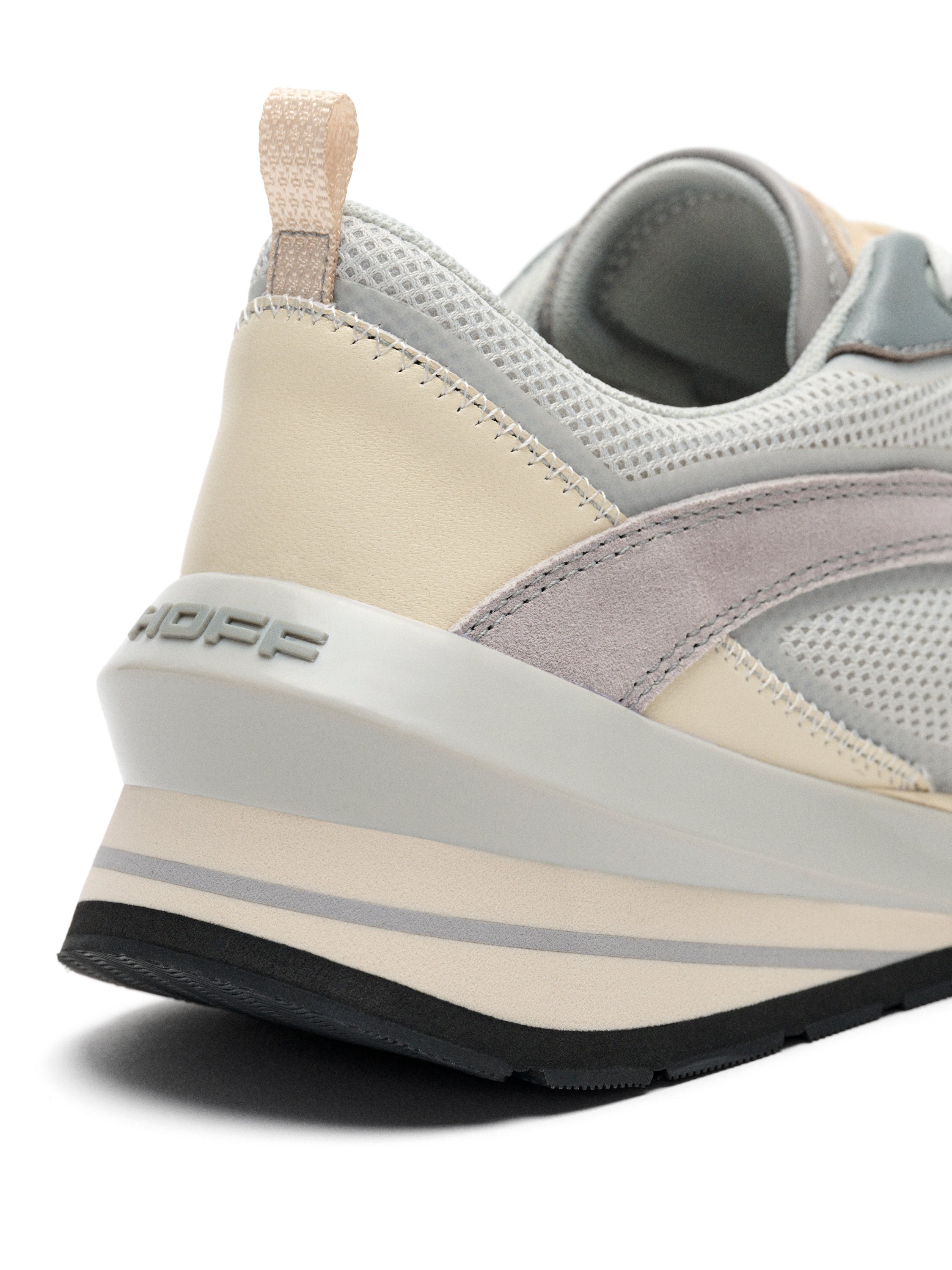 Baskets basses HOFF Seven Runner Grey homme gris Hoff Baskets basses HOFF Seven Runner Grey homme gris Gris