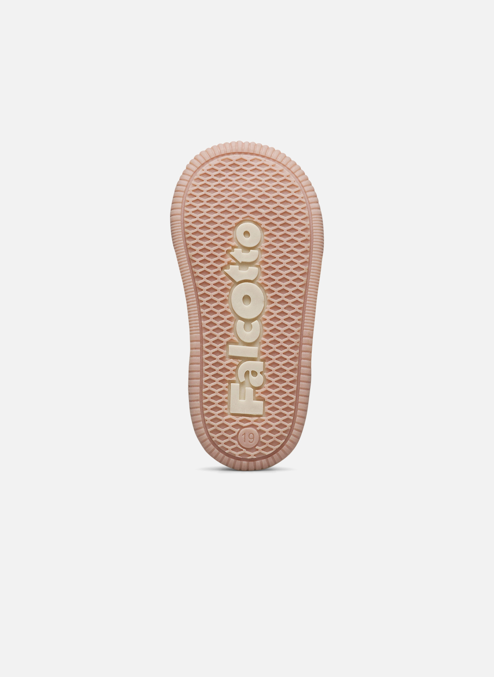 Baskets basses Sneakers KLIP 4 VL. Blanc-Beige- garçon rose Falcotto Baskets basses Sneakers KLIP 4 VL. Blanc-Beige- garçon rose Rose clair