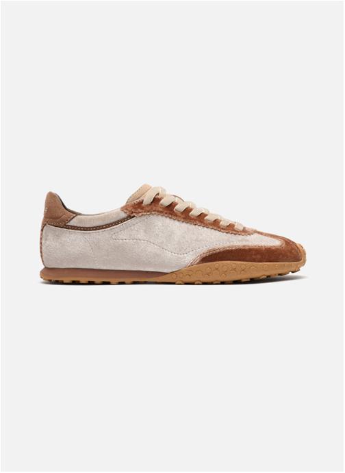 Hoff Baskets basses HOFF Bridge Velvet Sand femme beige