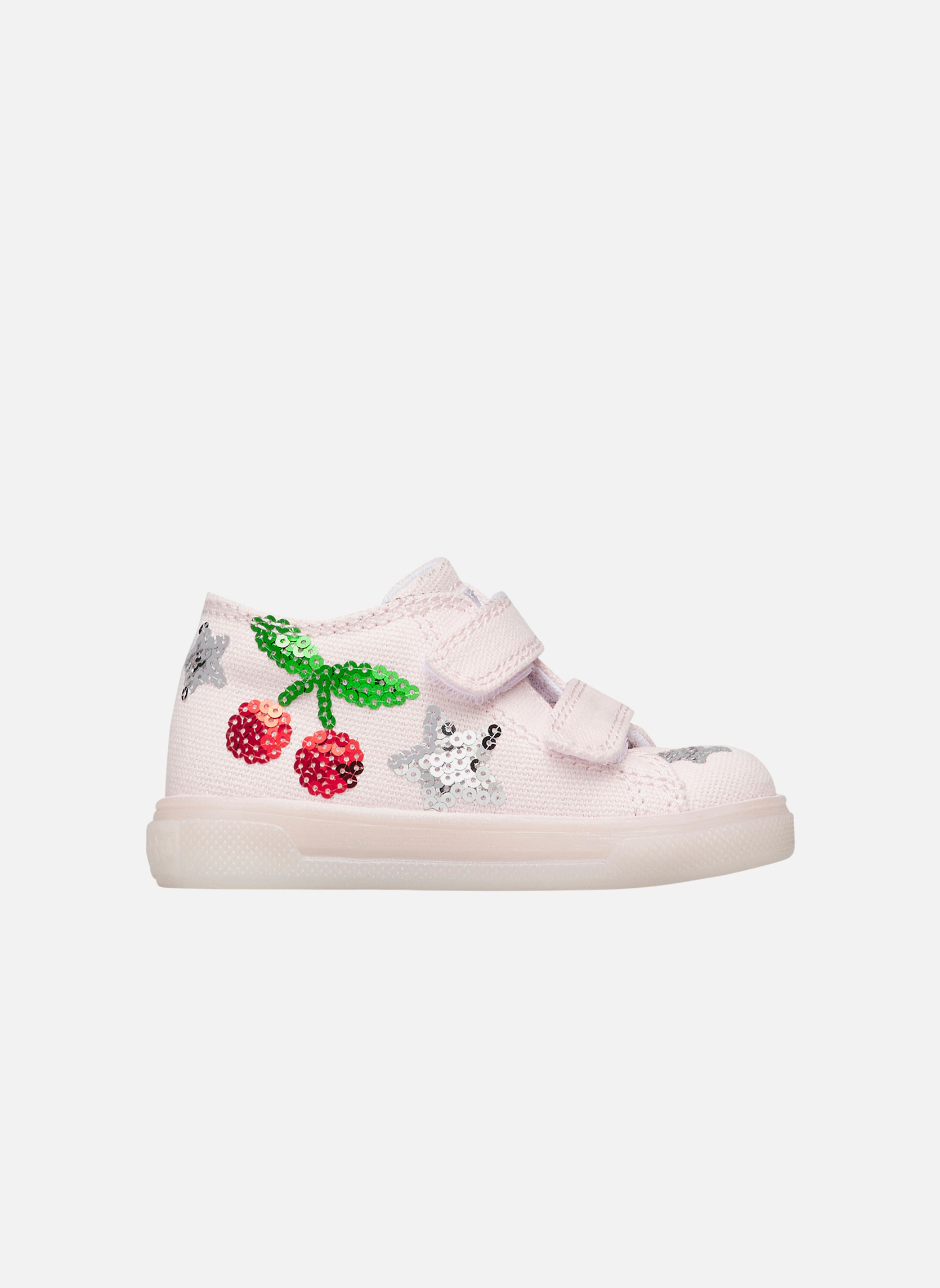 Baskets basses Sneakers MAIRIS VL. Blanc- fille blanc Falcotto Baskets basses Sneakers MAIRIS VL. Blanc- fille blanc Blanc