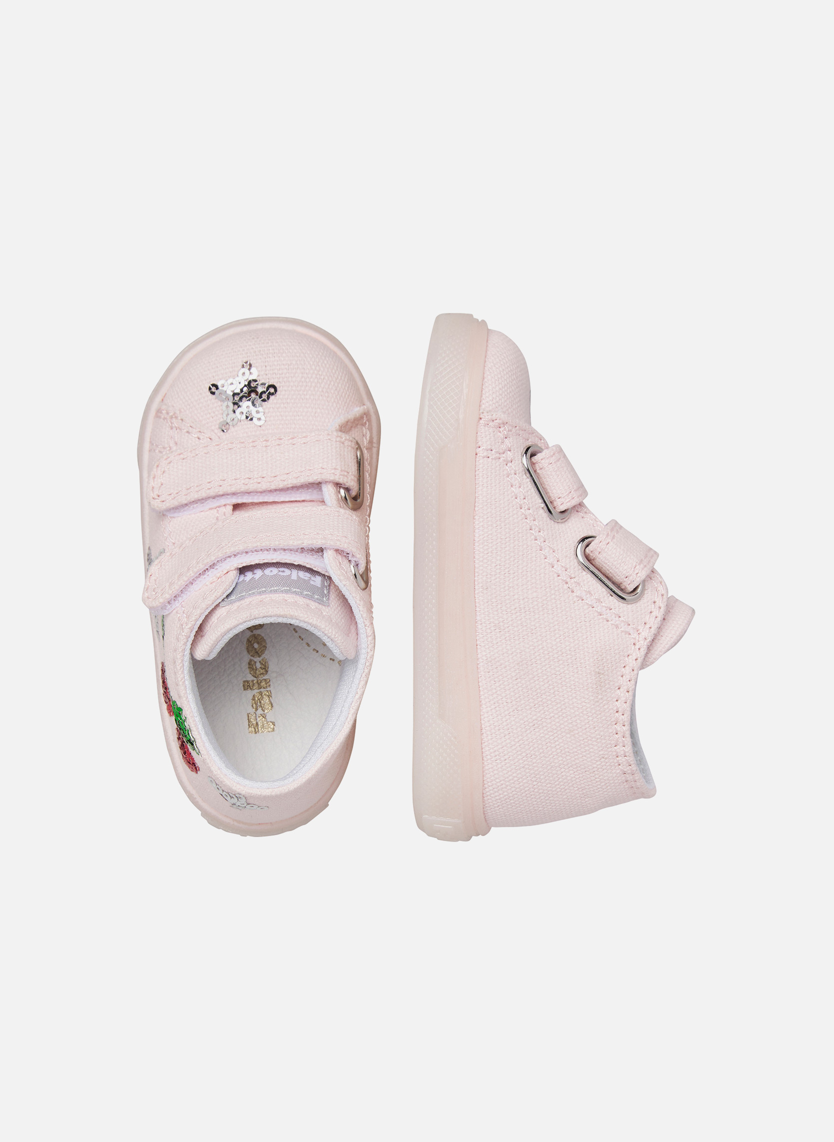 Baskets basses Sneakers MAIRIS VL. Blanc- fille blanc Falcotto Baskets basses Sneakers MAIRIS VL. Blanc- fille blanc Blanc