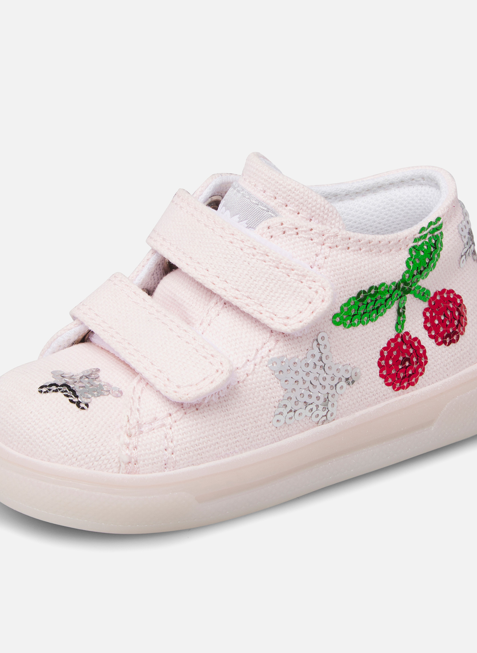Baskets basses Sneakers MAIRIS VL. Blanc- fille blanc Falcotto Baskets basses Sneakers MAIRIS VL. Blanc- fille blanc Blanc