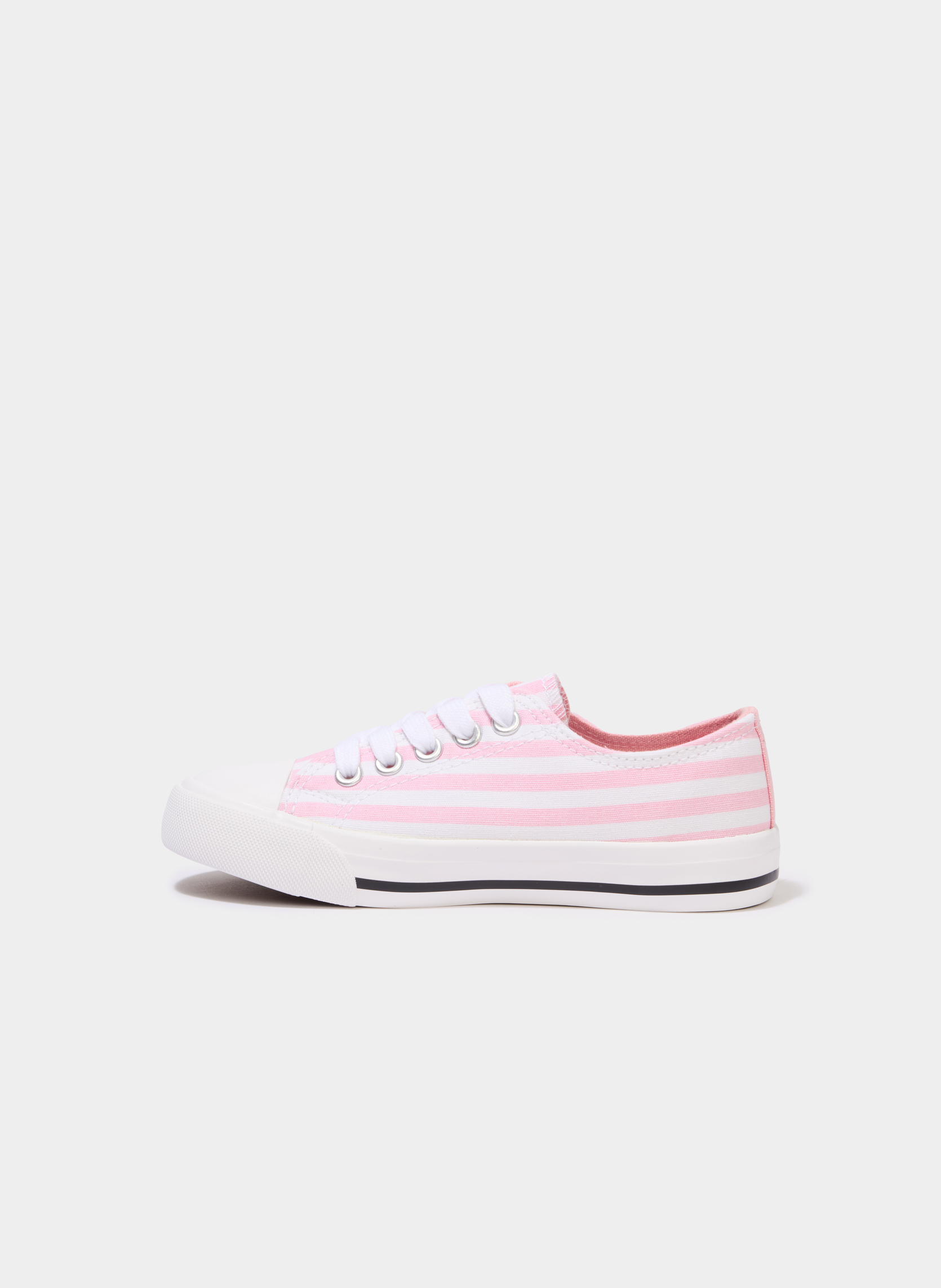 Baskets basses TBOW_S_PF_TO_261 fille rose CREEKS Baskets basses TBOW_S_PF_TO_261 fille rose Rose