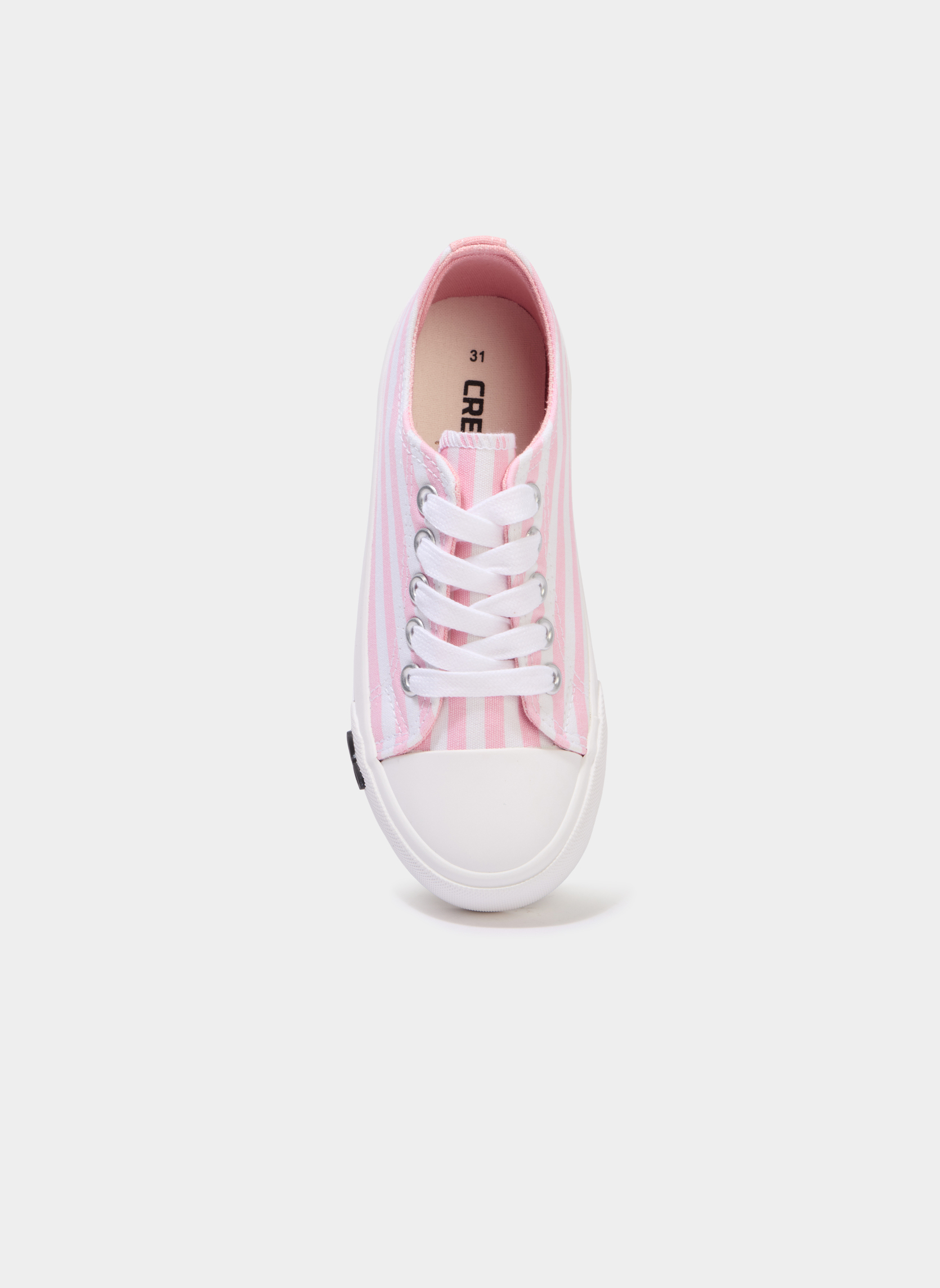 Baskets basses TBOW_S_PF_TO_261 fille rose CREEKS Baskets basses TBOW_S_PF_TO_261 fille rose Rose
