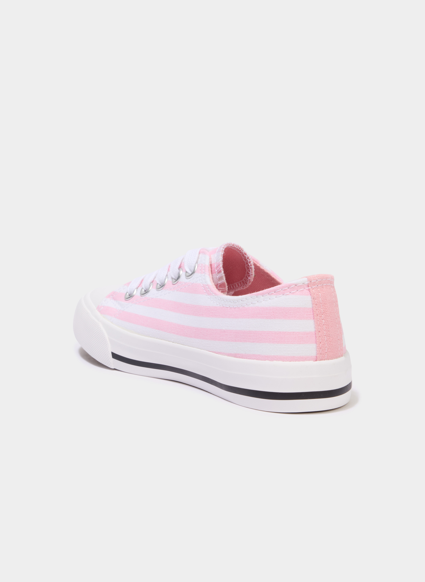 Baskets basses TBOW_S_PF_TO_261 fille rose CREEKS Baskets basses TBOW_S_PF_TO_261 fille rose Rose