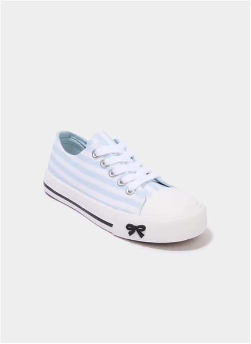 CREEKS Baskets basses TBOW_S_PF_TO_261 fille bleu