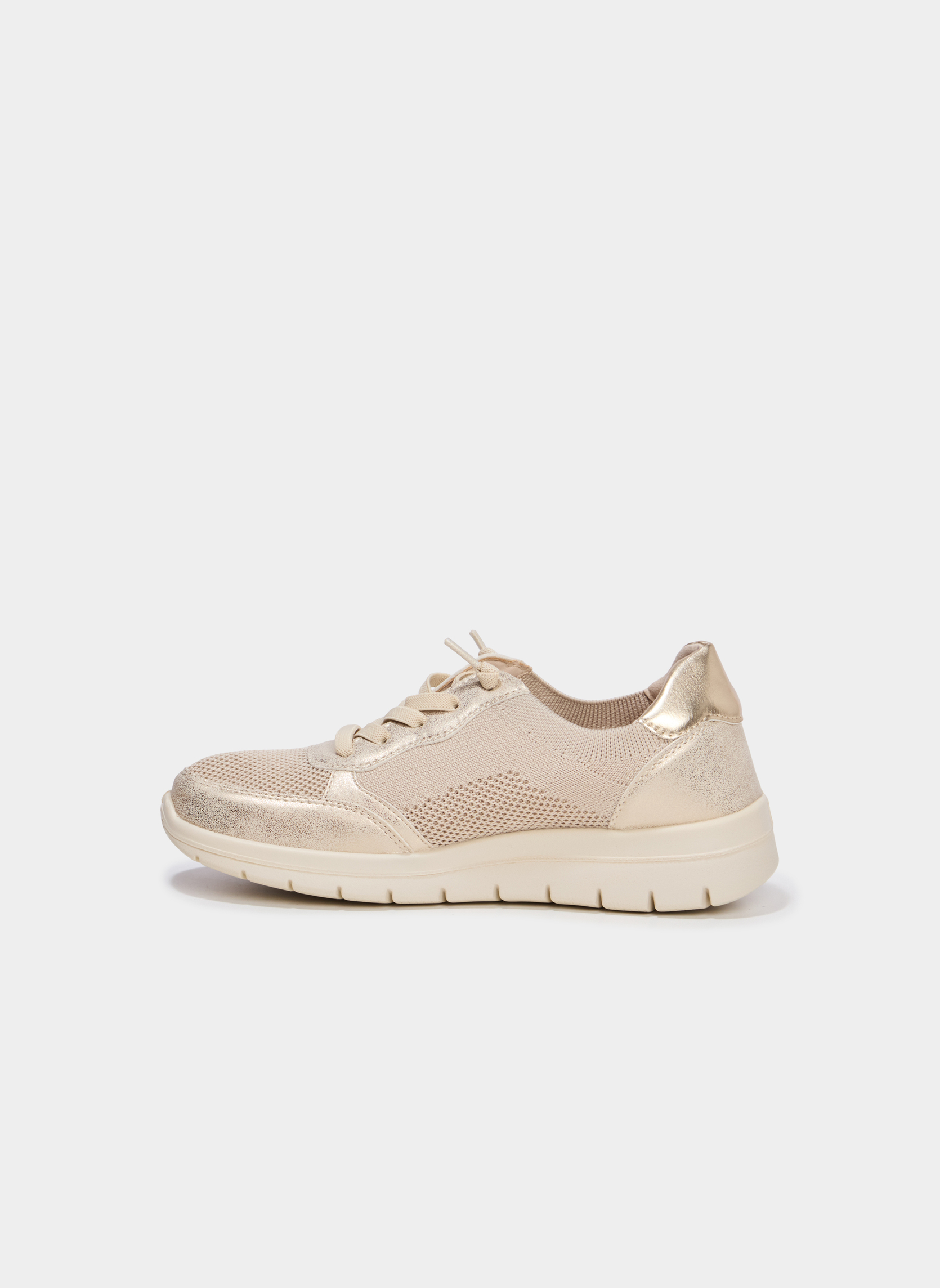 Baskets basses WALUN_F_TB_2_261 femme beige CONFORTISSIMO Baskets basses WALUN_F_TB_2_261 femme beige Beige