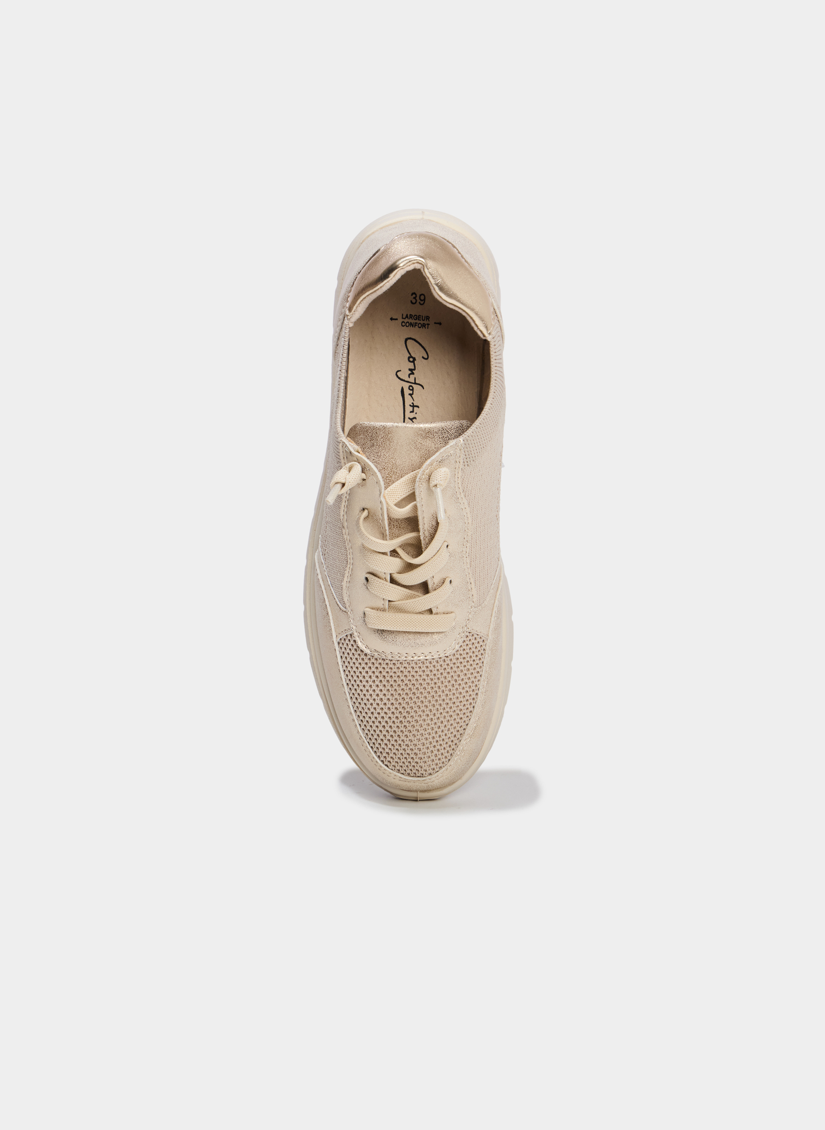 Baskets basses WALUN_F_TB_2_261 femme beige CONFORTISSIMO Baskets basses WALUN_F_TB_2_261 femme beige Beige