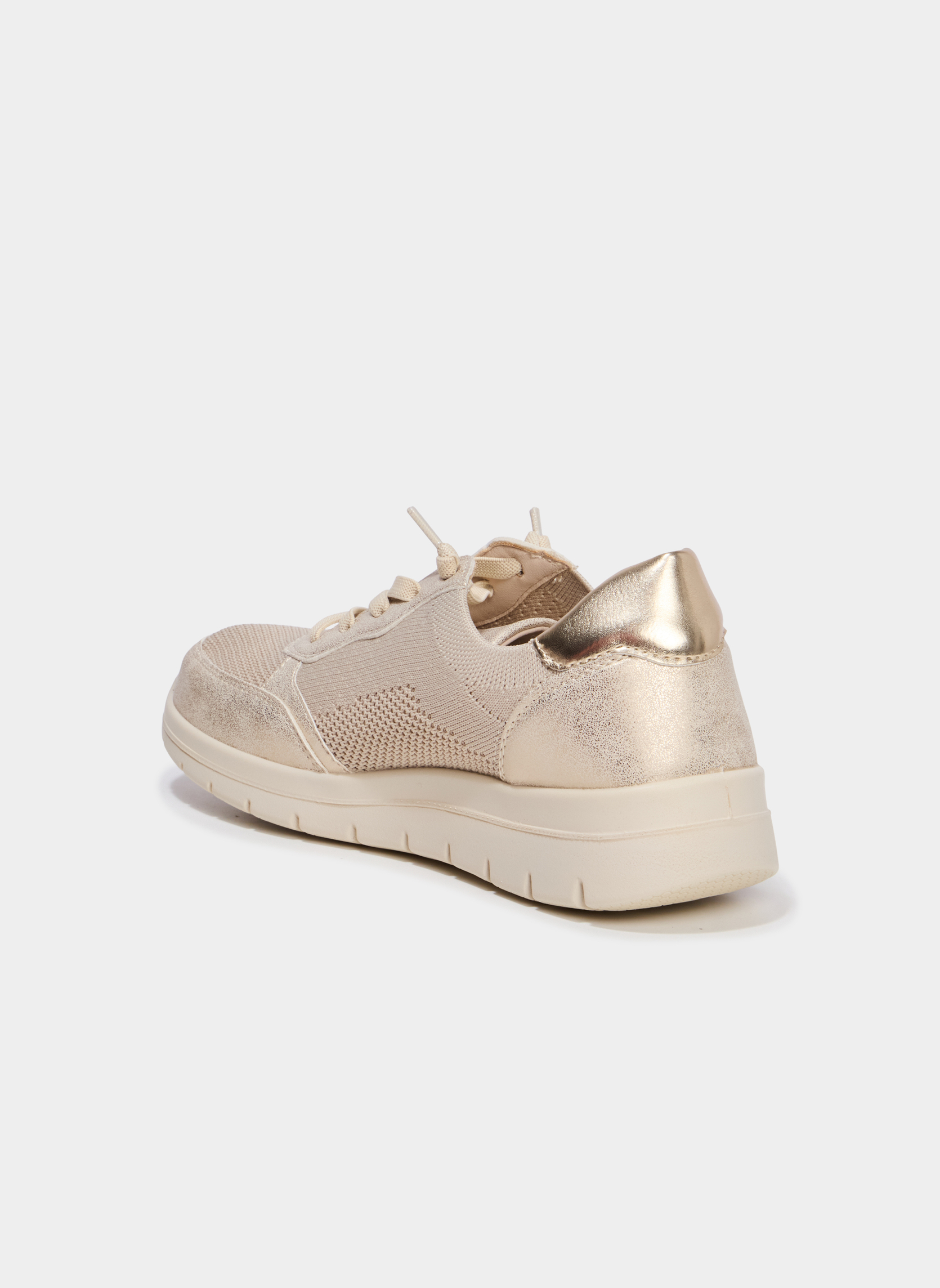 Baskets basses WALUN_F_TB_2_261 femme beige CONFORTISSIMO Baskets basses WALUN_F_TB_2_261 femme beige Beige