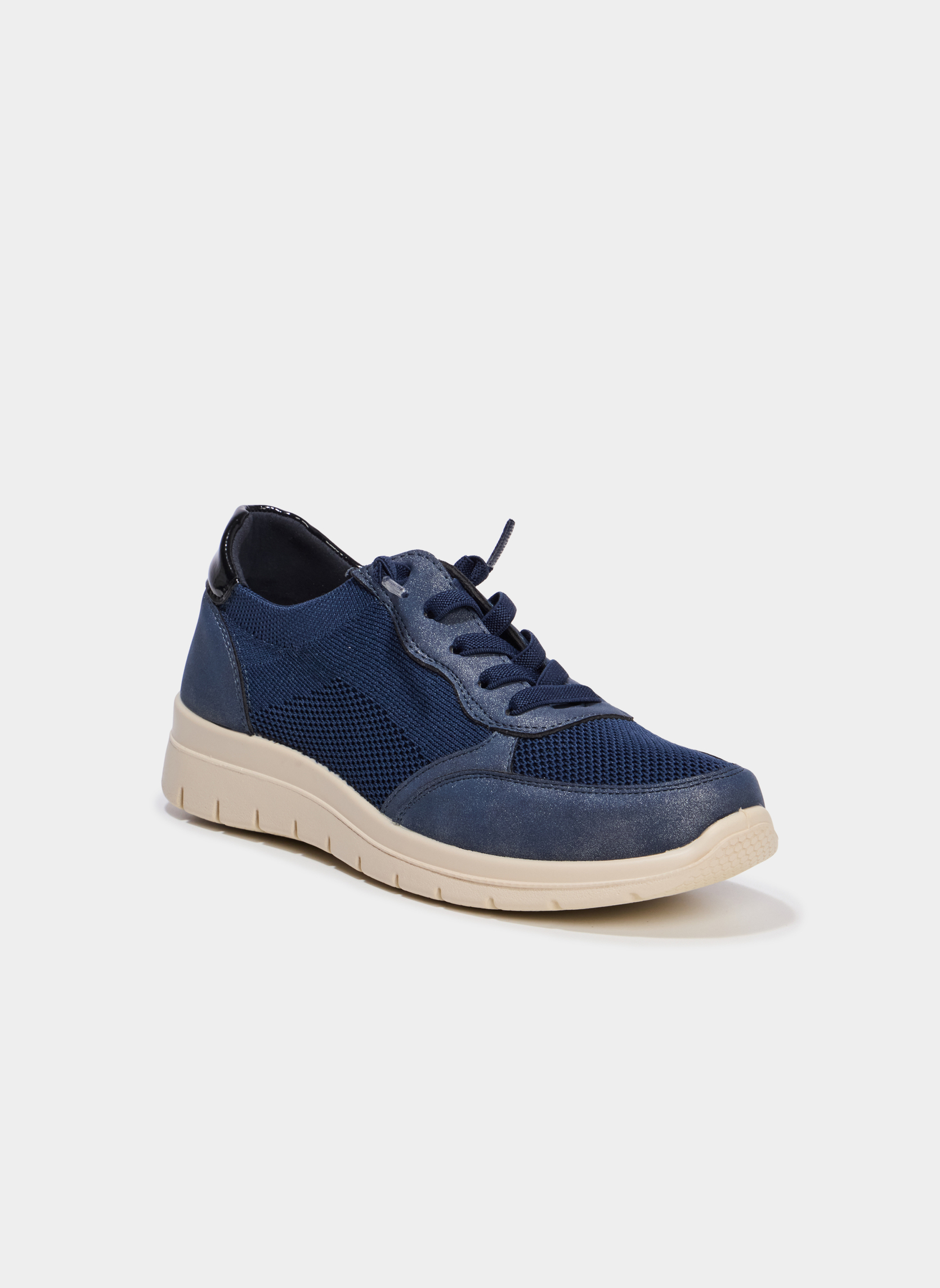 Baskets basses WALUN_F_TB_2_261 femme bleu CONFORTISSIMO Baskets basses WALUN_F_TB_2_261 femme bleu Bleu marine