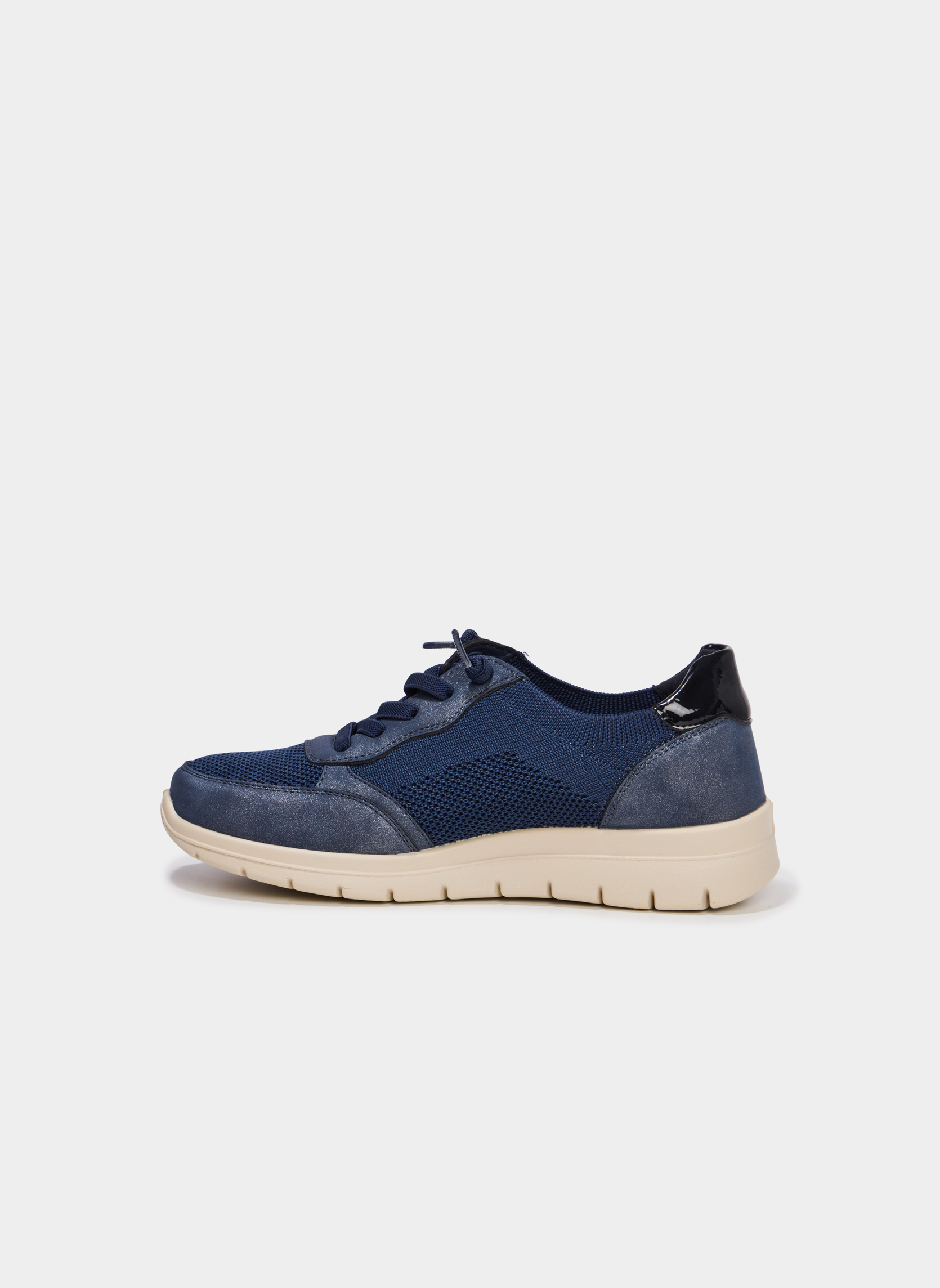 Baskets basses WALUN_F_TB_2_261 femme bleu CONFORTISSIMO Baskets basses WALUN_F_TB_2_261 femme bleu Bleu marine