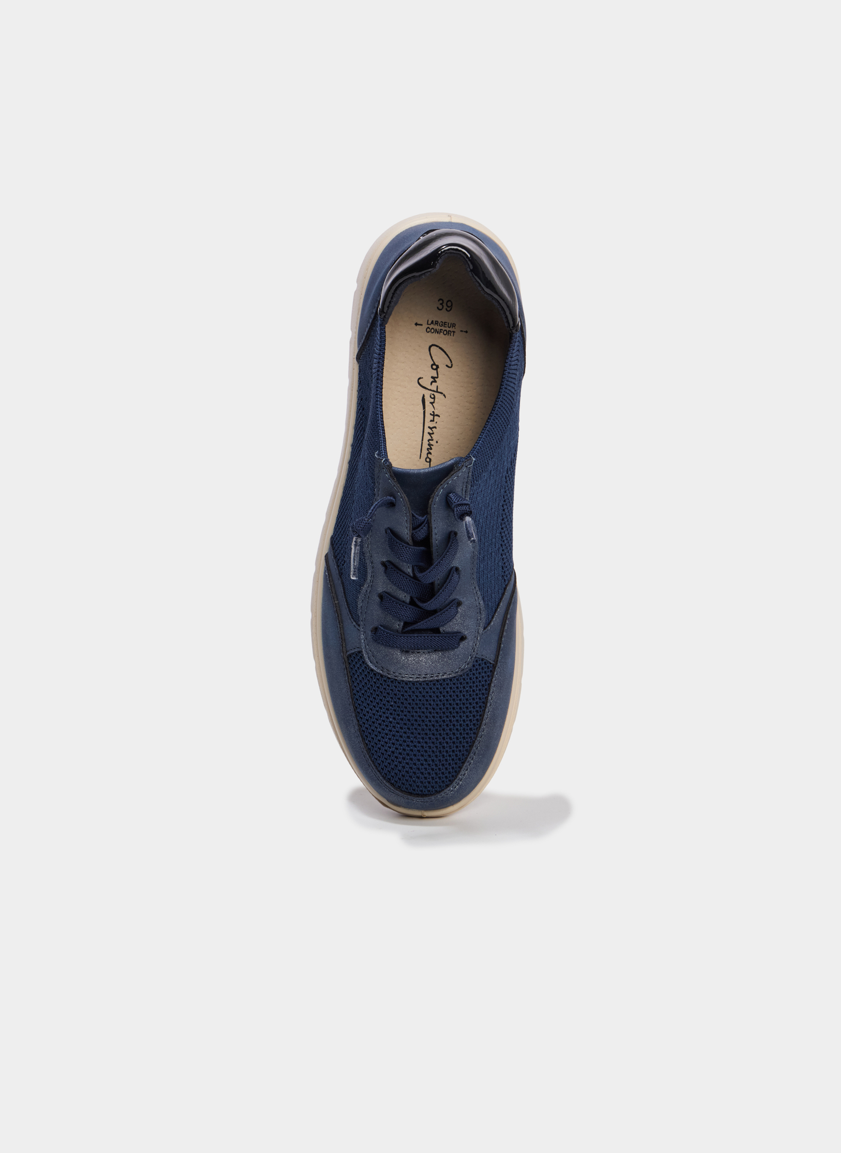 Baskets basses WALUN_F_TB_2_261 femme bleu CONFORTISSIMO Baskets basses WALUN_F_TB_2_261 femme bleu Bleu marine