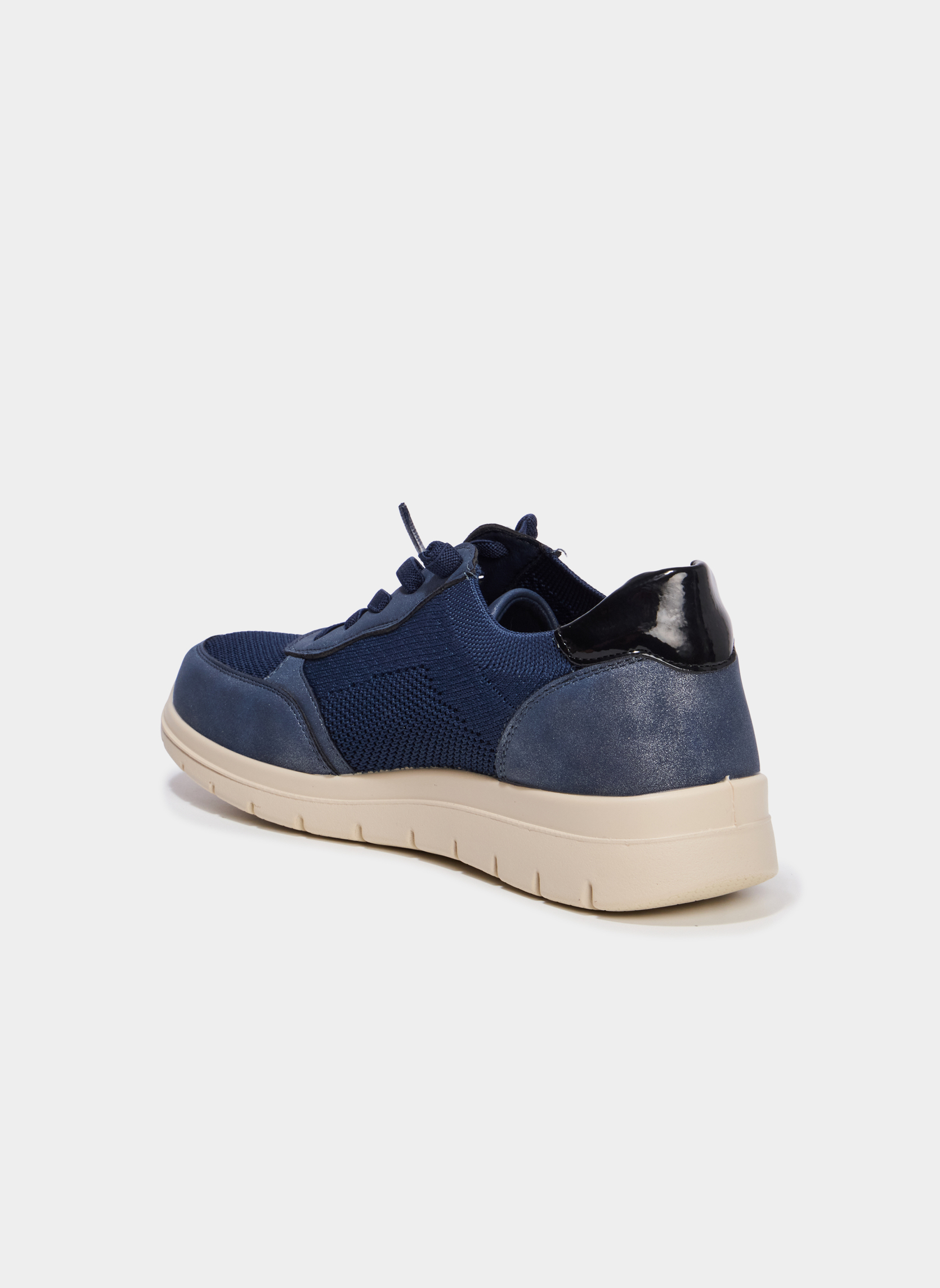 Baskets basses WALUN_F_TB_2_261 femme bleu CONFORTISSIMO Baskets basses WALUN_F_TB_2_261 femme bleu Bleu marine