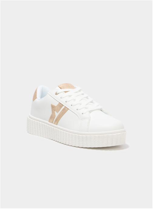CREEKS Baskets basses TAZ_S_F_TB_0_261 femme blanc