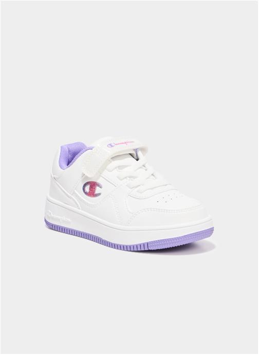 Champion Baskets basses RD18_LOW_S_PF_TB_251 fille violet