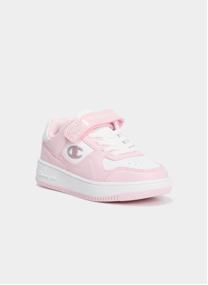 Baskets basses RD18_LOW_S_PF_TB_251 fille rose Champion Baskets basses RD18_LOW_S_PF_TB_251 fille rose Rose pastel