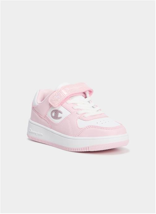 Champion Baskets basses RD18_LOW_S_PF_TB_251 fille rose