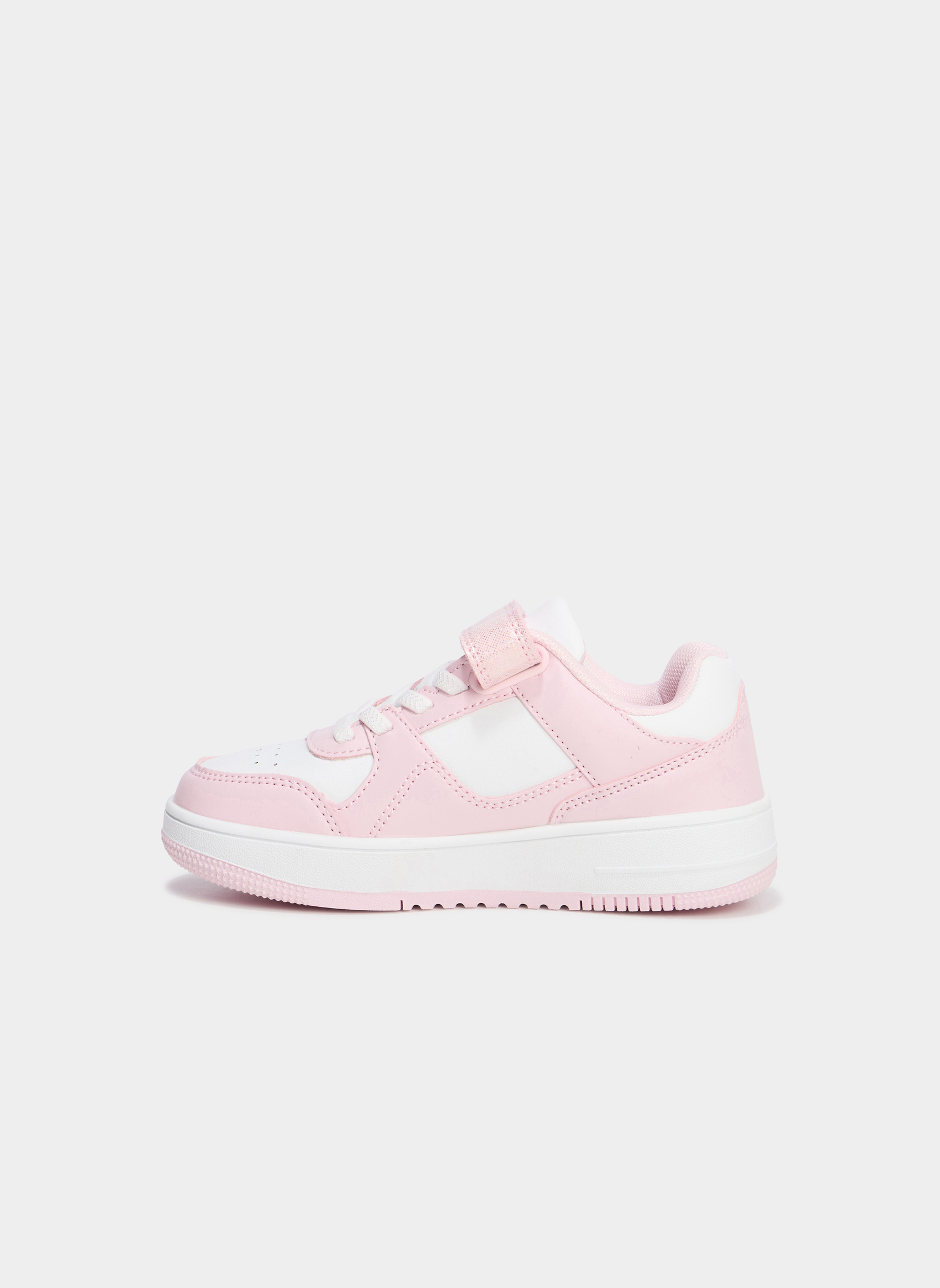 Baskets basses RD18_LOW_S_PF_TB_251 fille rose Champion Baskets basses RD18_LOW_S_PF_TB_251 fille rose Rose pastel