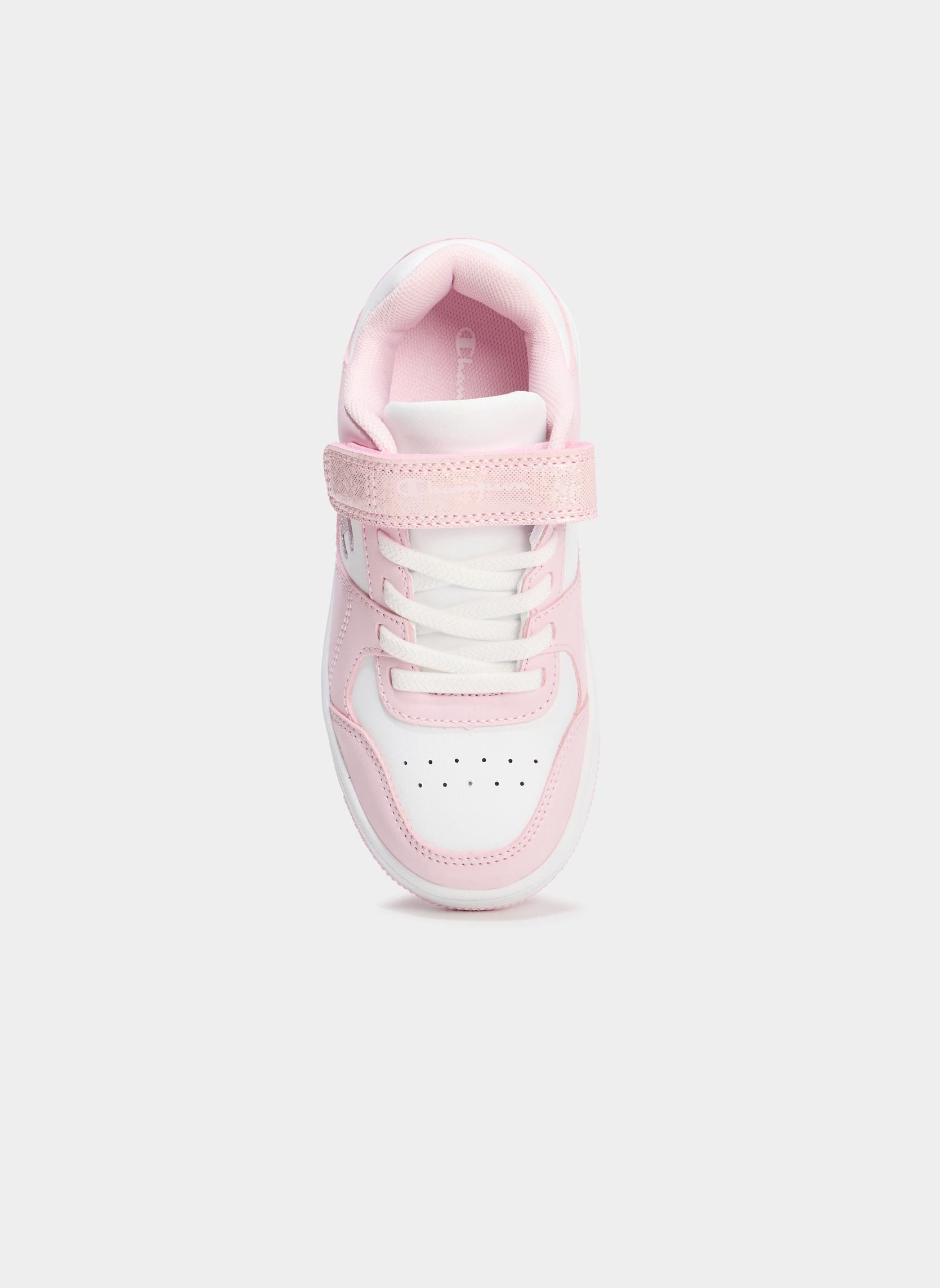 Baskets basses RD18_LOW_S_PF_TB_251 fille rose Champion Baskets basses RD18_LOW_S_PF_TB_251 fille rose Rose pastel