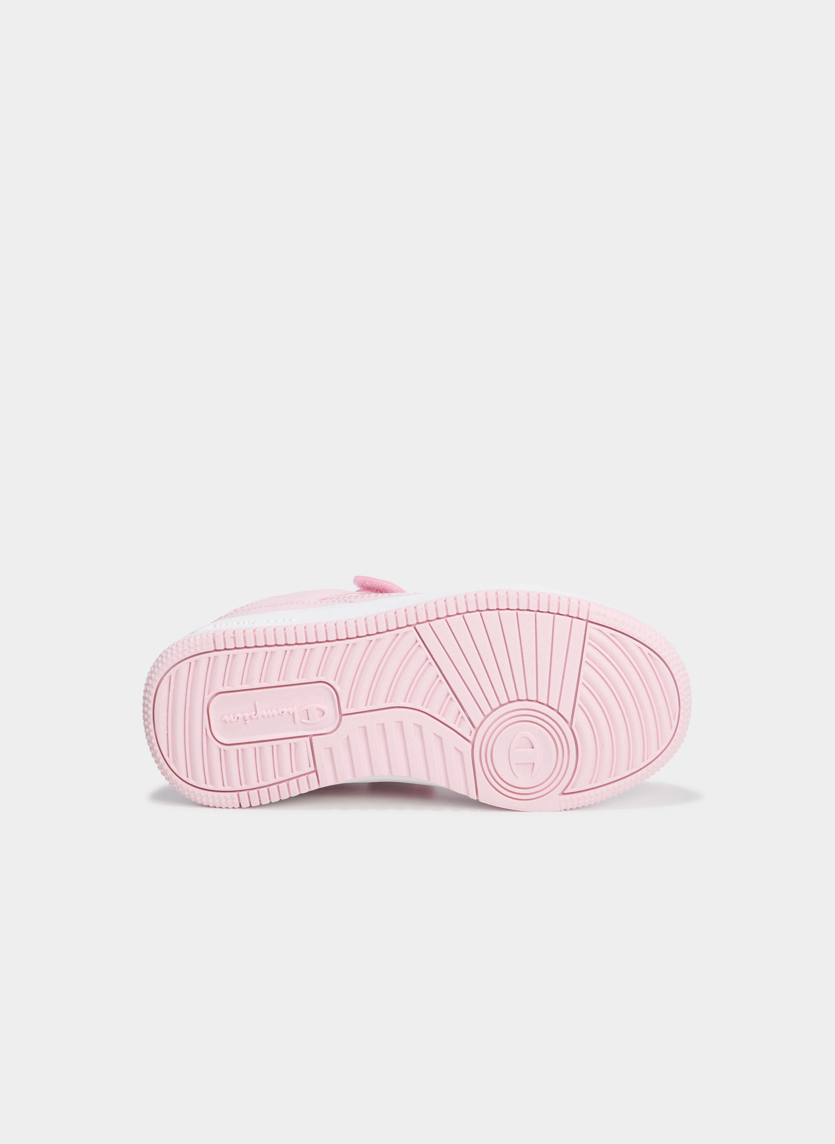 Baskets basses RD18_LOW_S_PF_TB_251 fille rose Champion Baskets basses RD18_LOW_S_PF_TB_251 fille rose Rose pastel