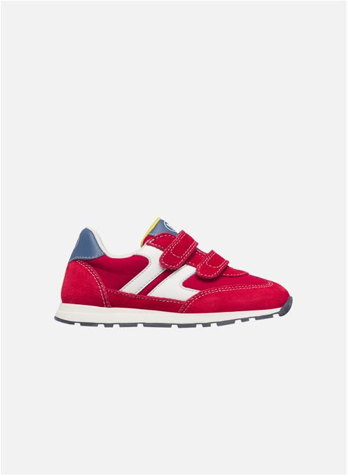 Naturino Baskets basses Sneakers MIBLO VL. Rose-Blanc garçon rouge