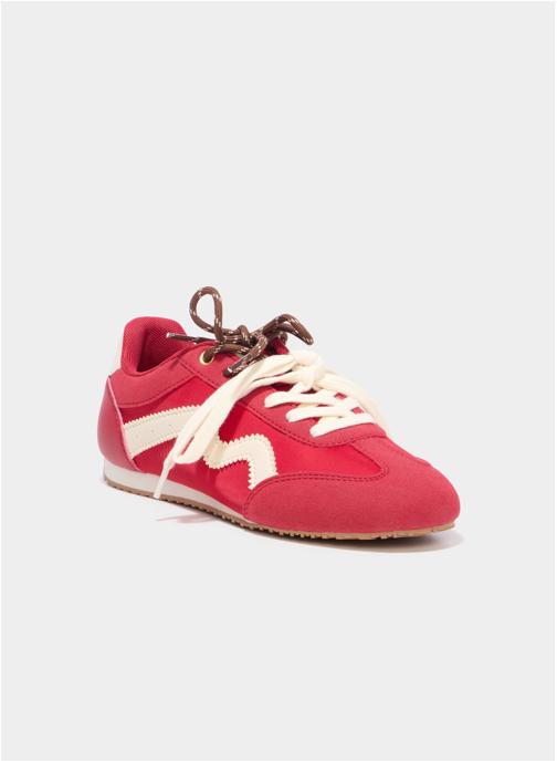 CREEKS Baskets basses TANITA_S_F_TB_0_261 femme rouge