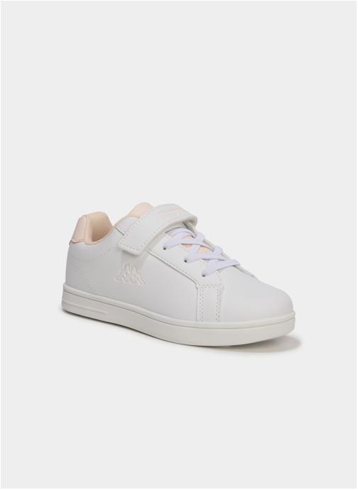Kappa Baskets basses Tennis - LOGOFENIT_S_PF_TB_261 fille rose