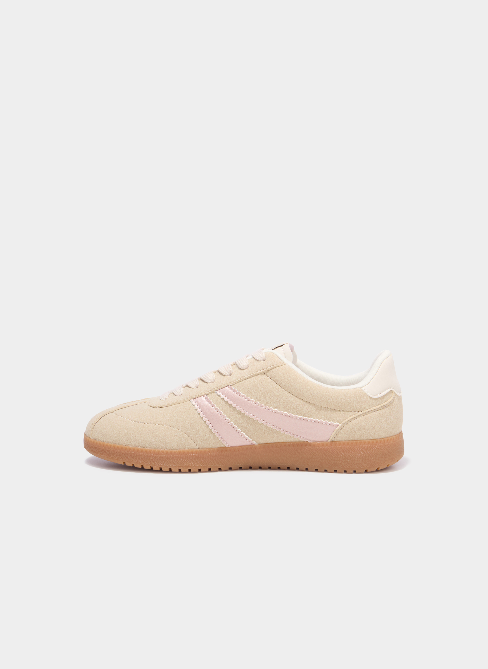 Baskets basses TEBA_S_F_TB_0_261 femme beige CREEKS Baskets basses TEBA_S_F_TB_0_261 femme beige Beige